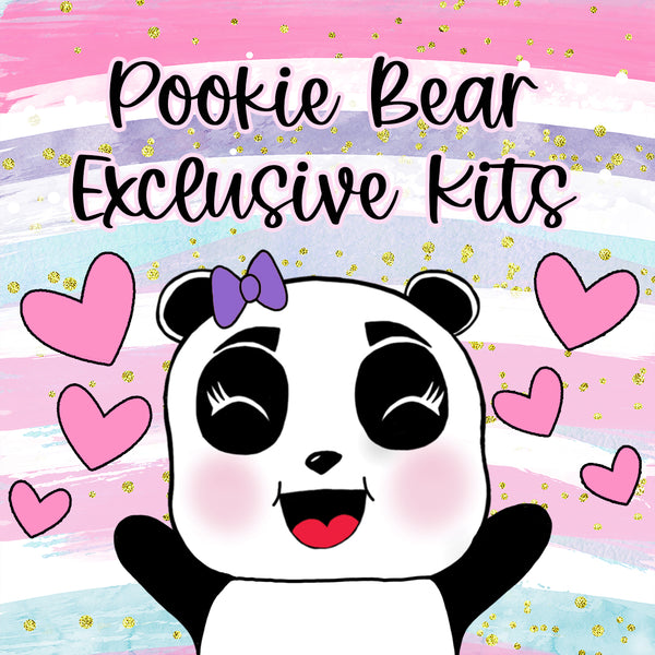 Pookie Bear Exclusive Kits
