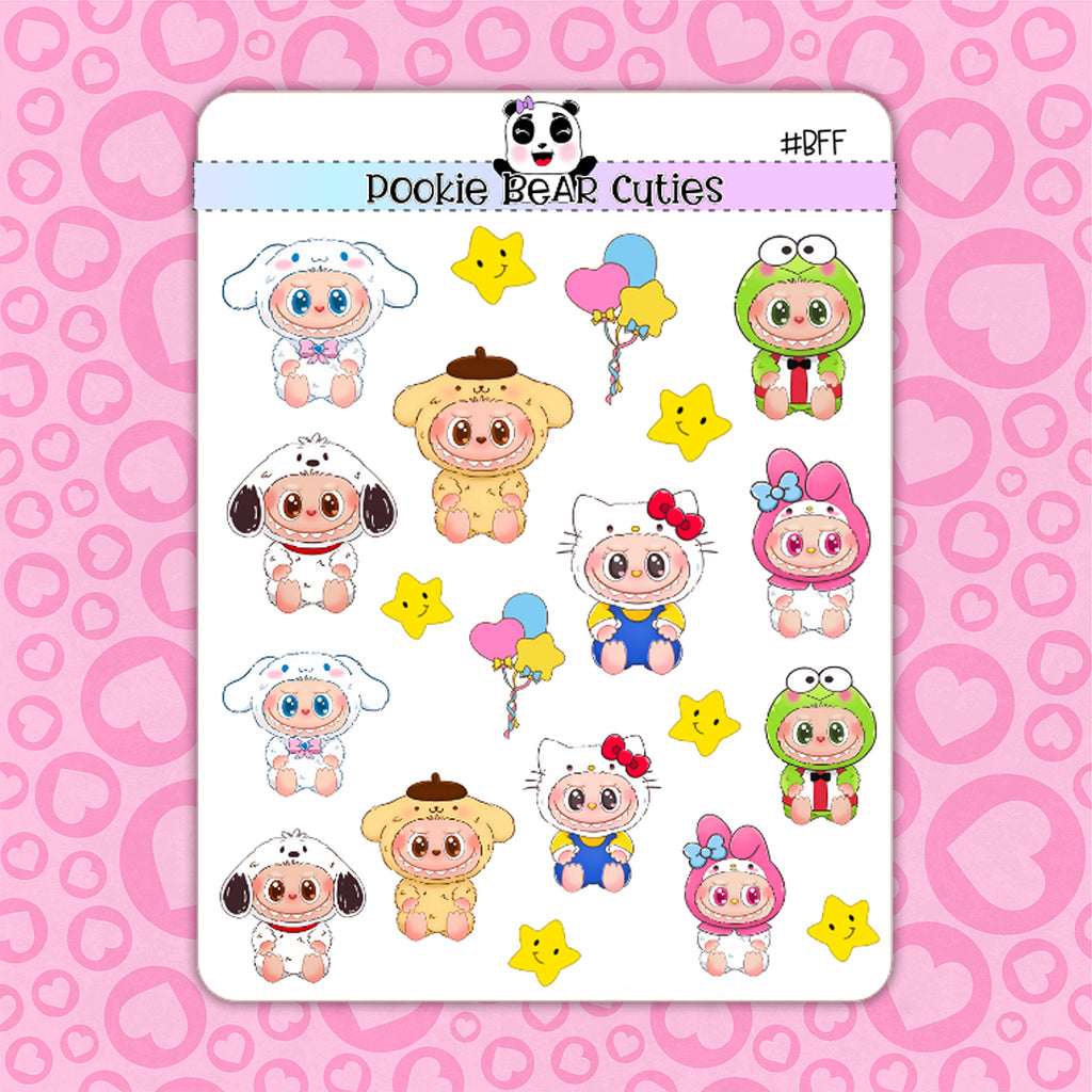 #BFF Deco Stickers