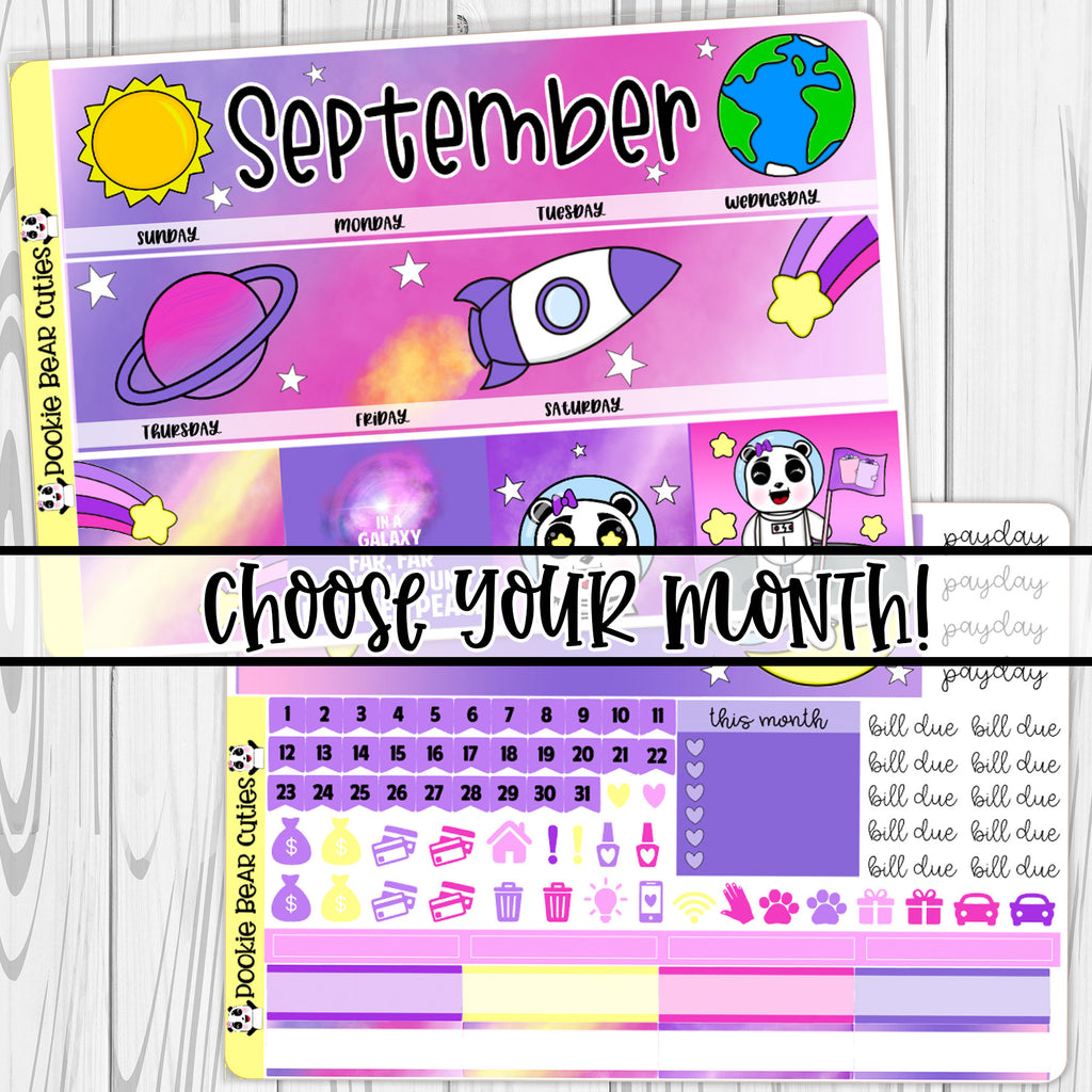 Monthly | Planner Space