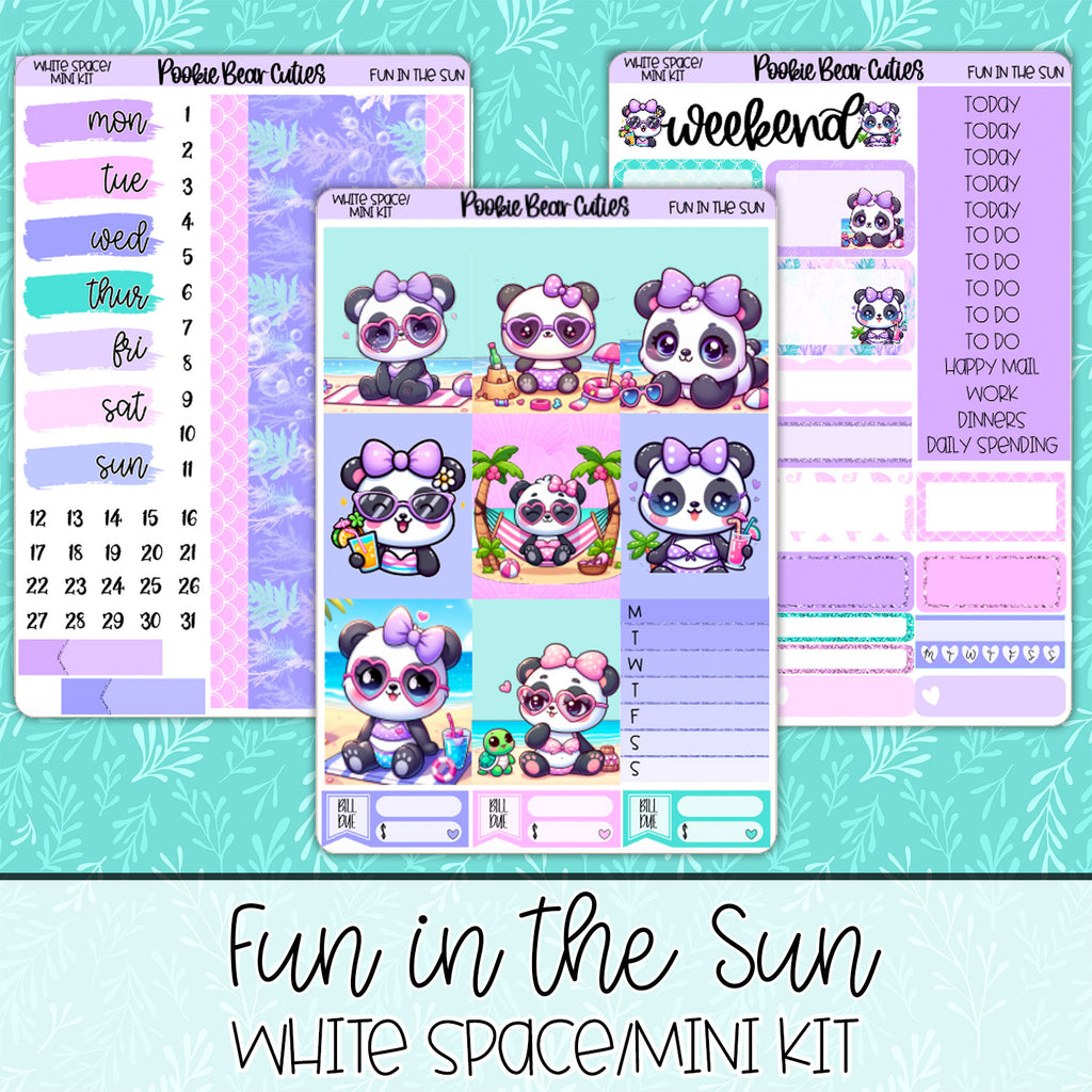 Fun in the Sun | White Space Kit