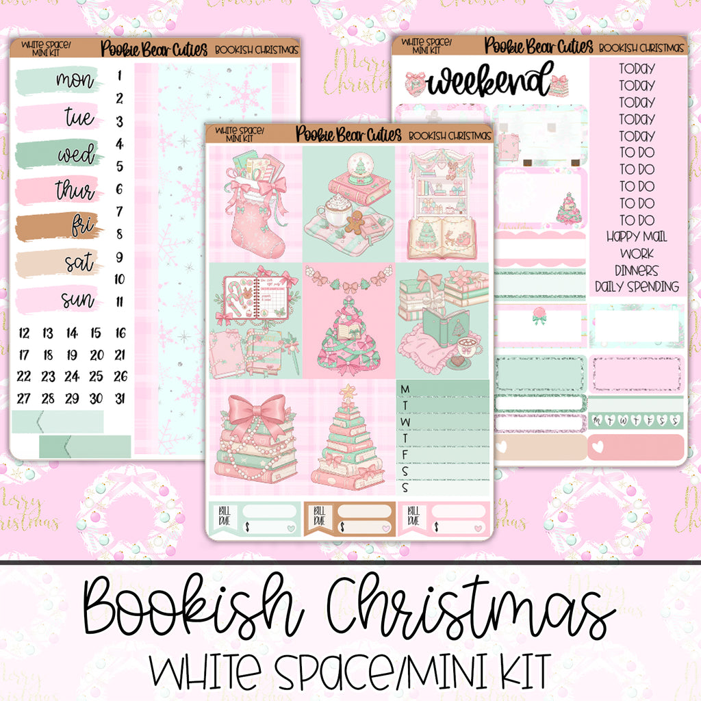 Bookish Christmas | White Space Kit