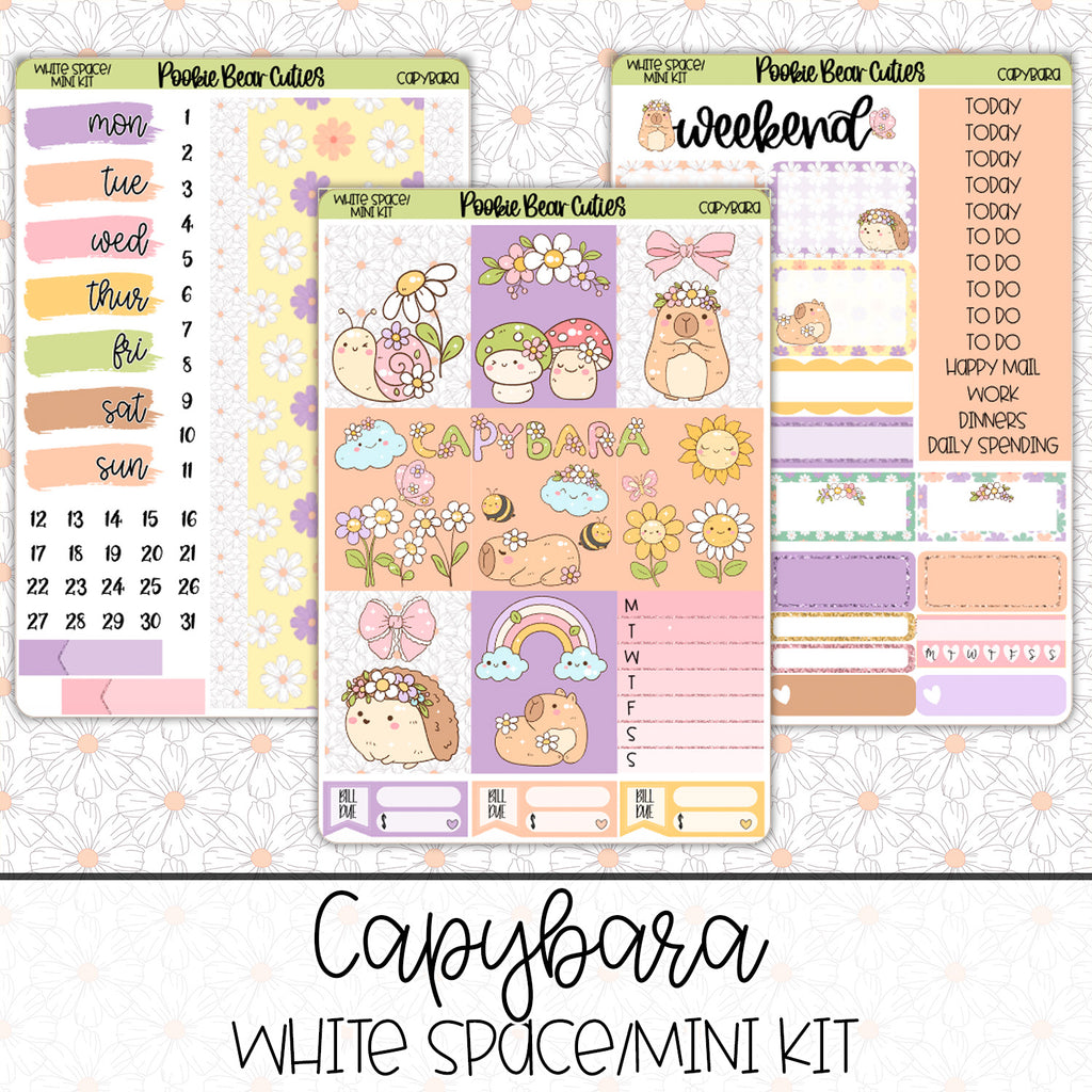 Capybara | White Space Kit