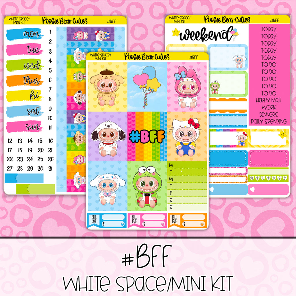 #BFF | White Space Kit