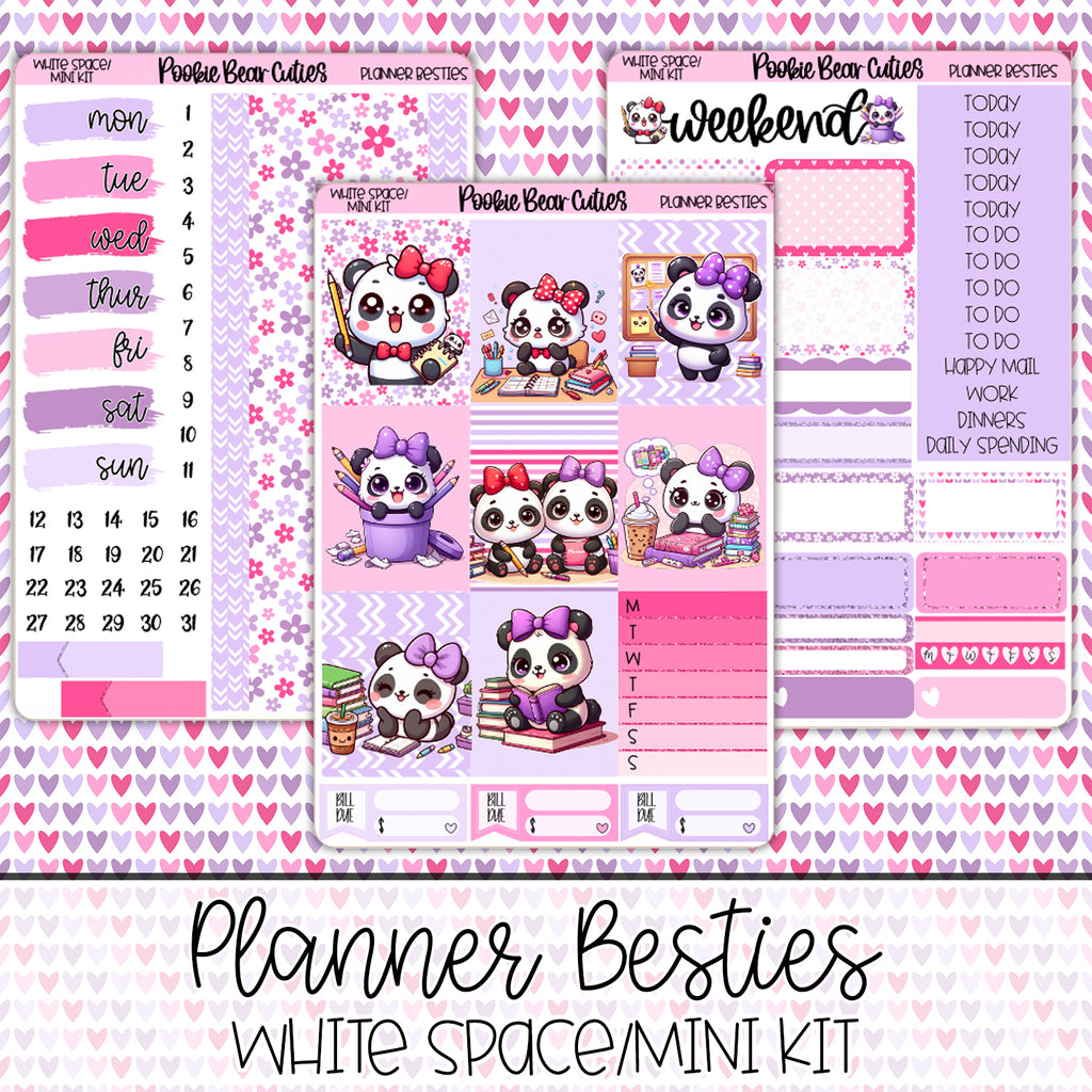 Planner Besties | White Space Kit