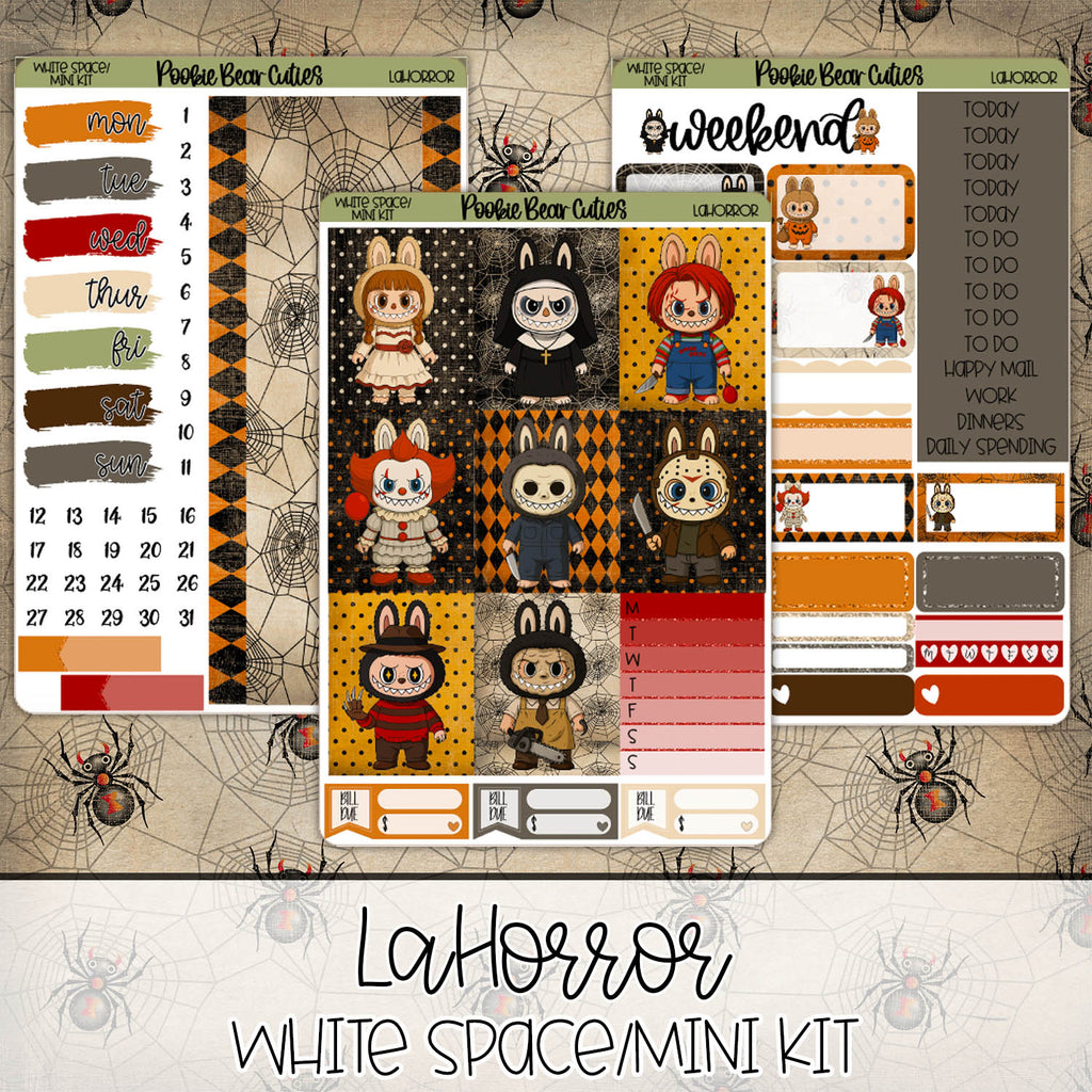 LaHorror | White Space Kit
