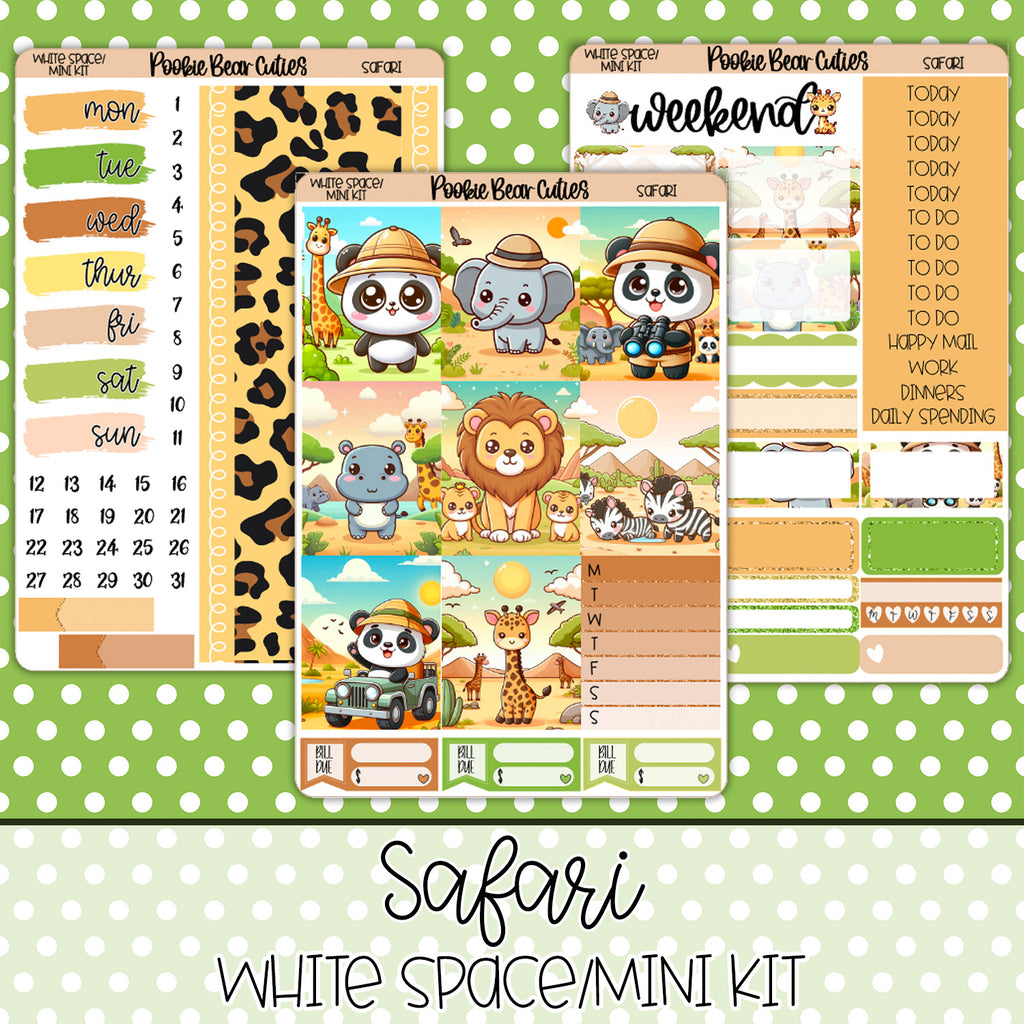 Safari | White Space Kit