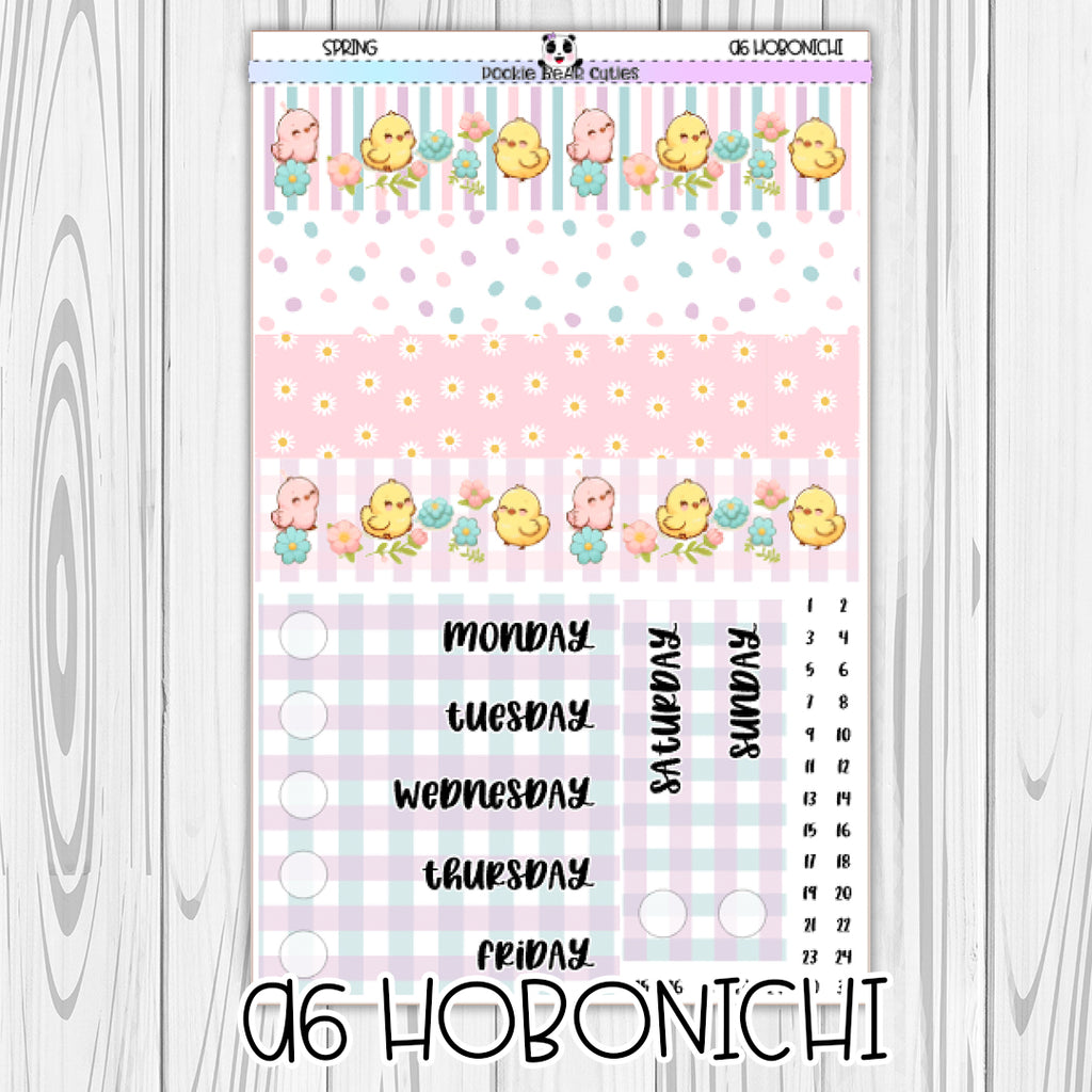 A6 Hobonichi | Spring