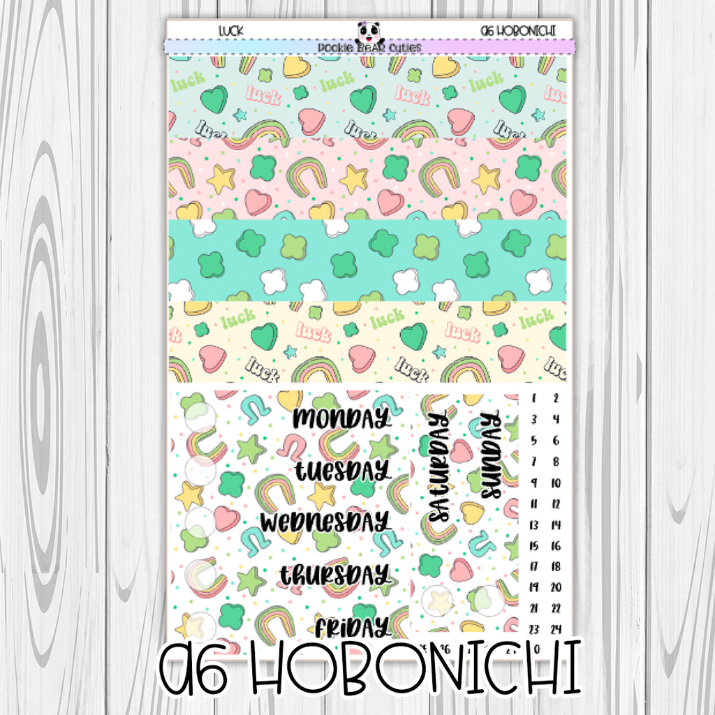 A6 Hobonichi | Luck