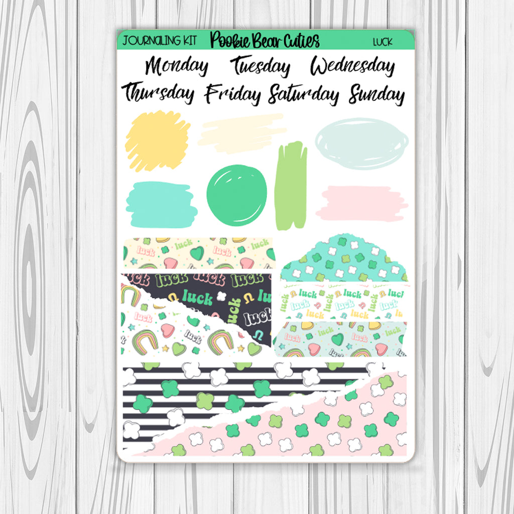 Journaling Kit | Luck