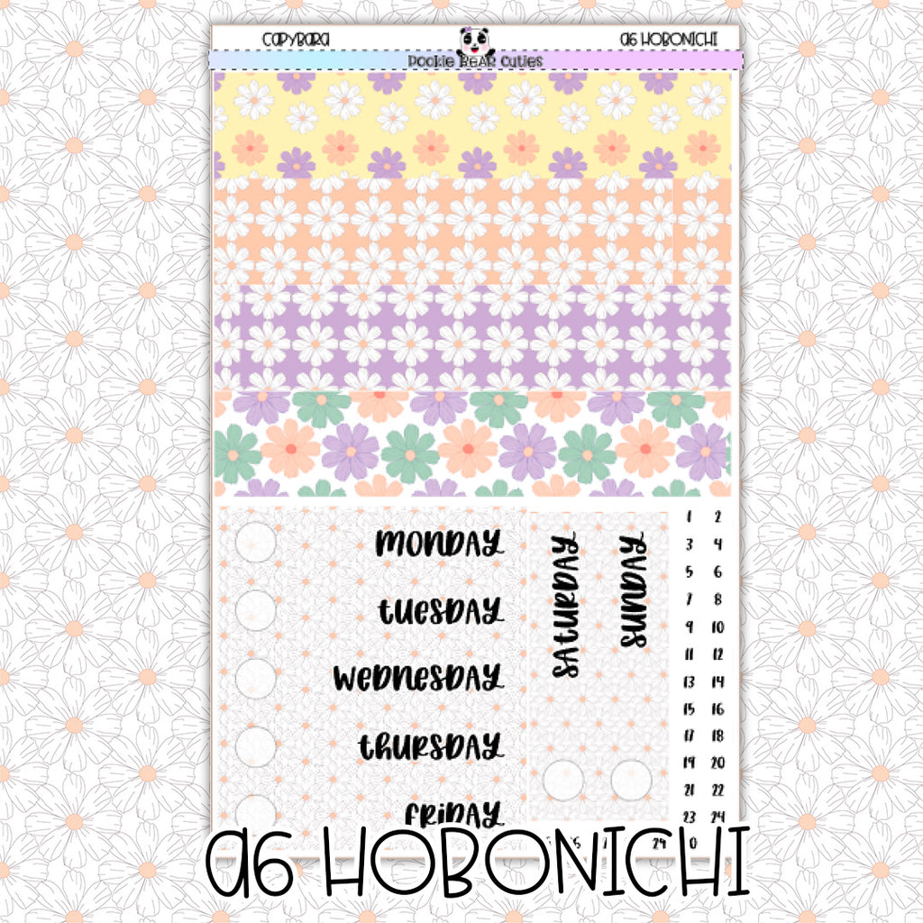 A6 Hobonichi | Capybara