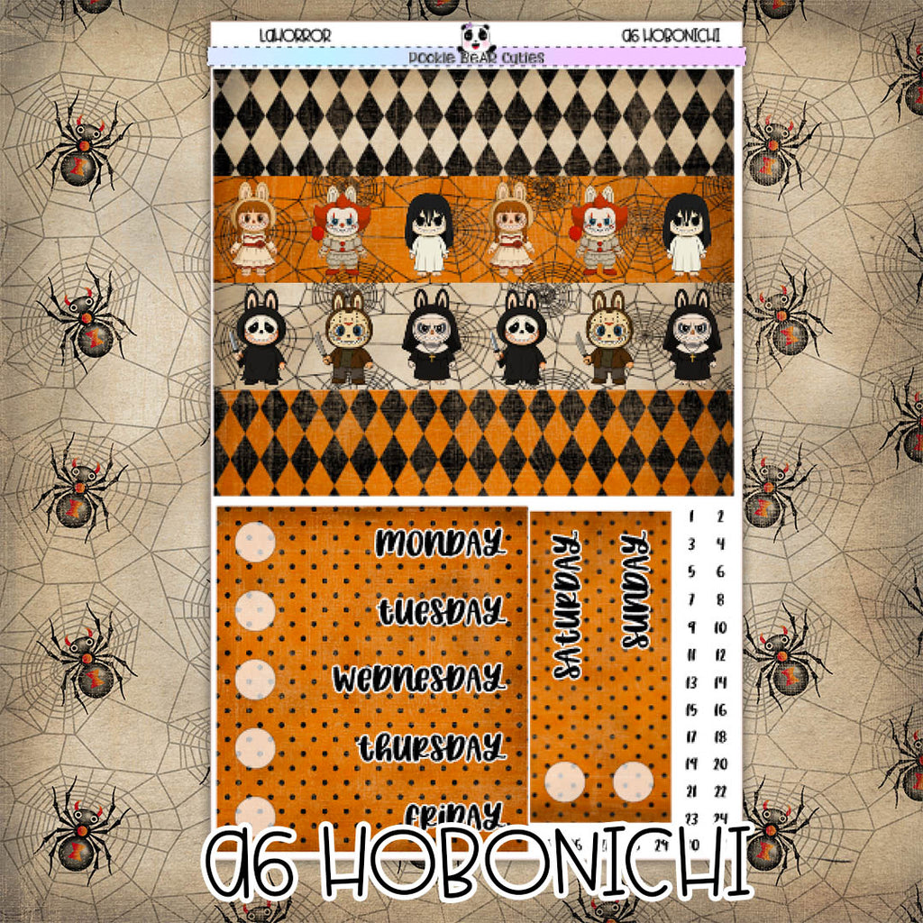 A6 Hobonichi | LaHorror