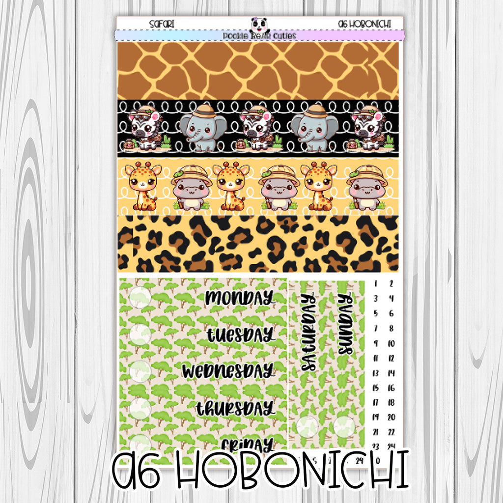 A6 Hobonichi | Safari