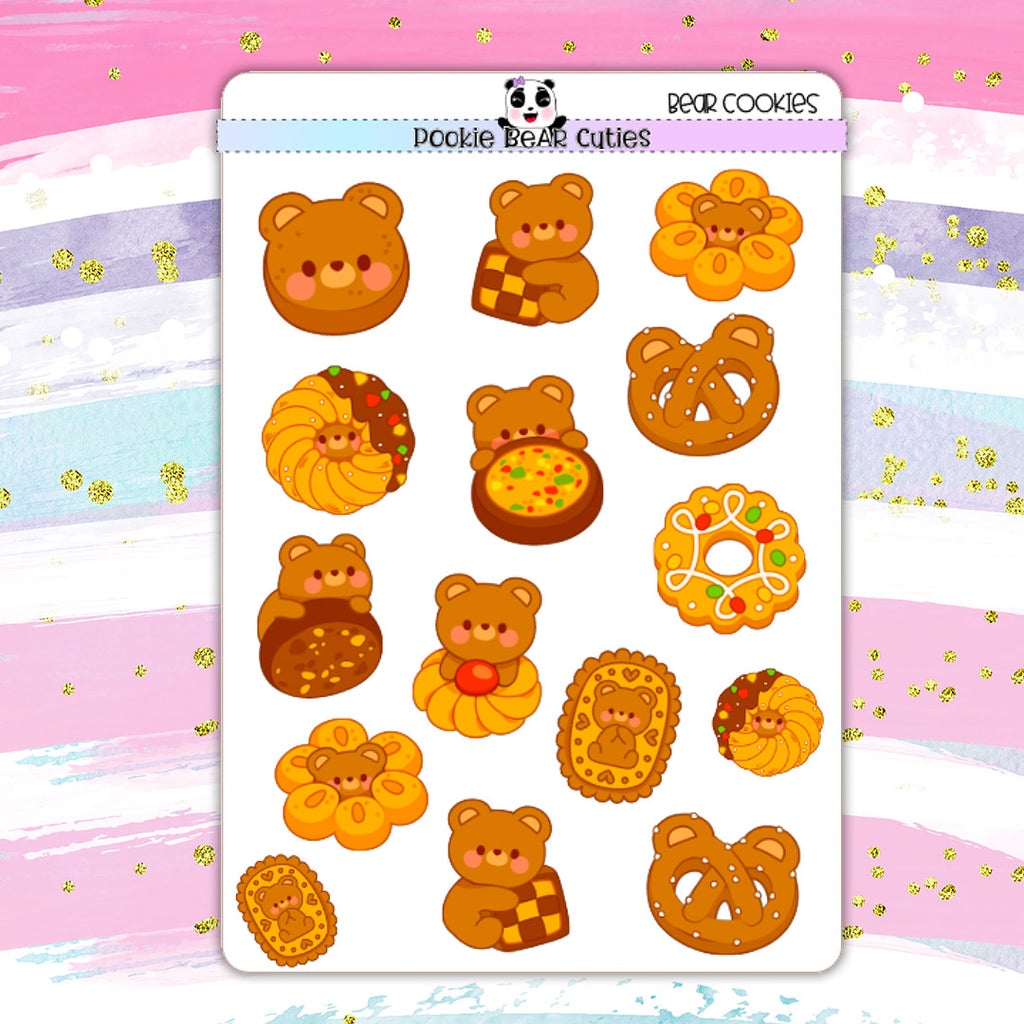 Large Deco | Bear Cookies