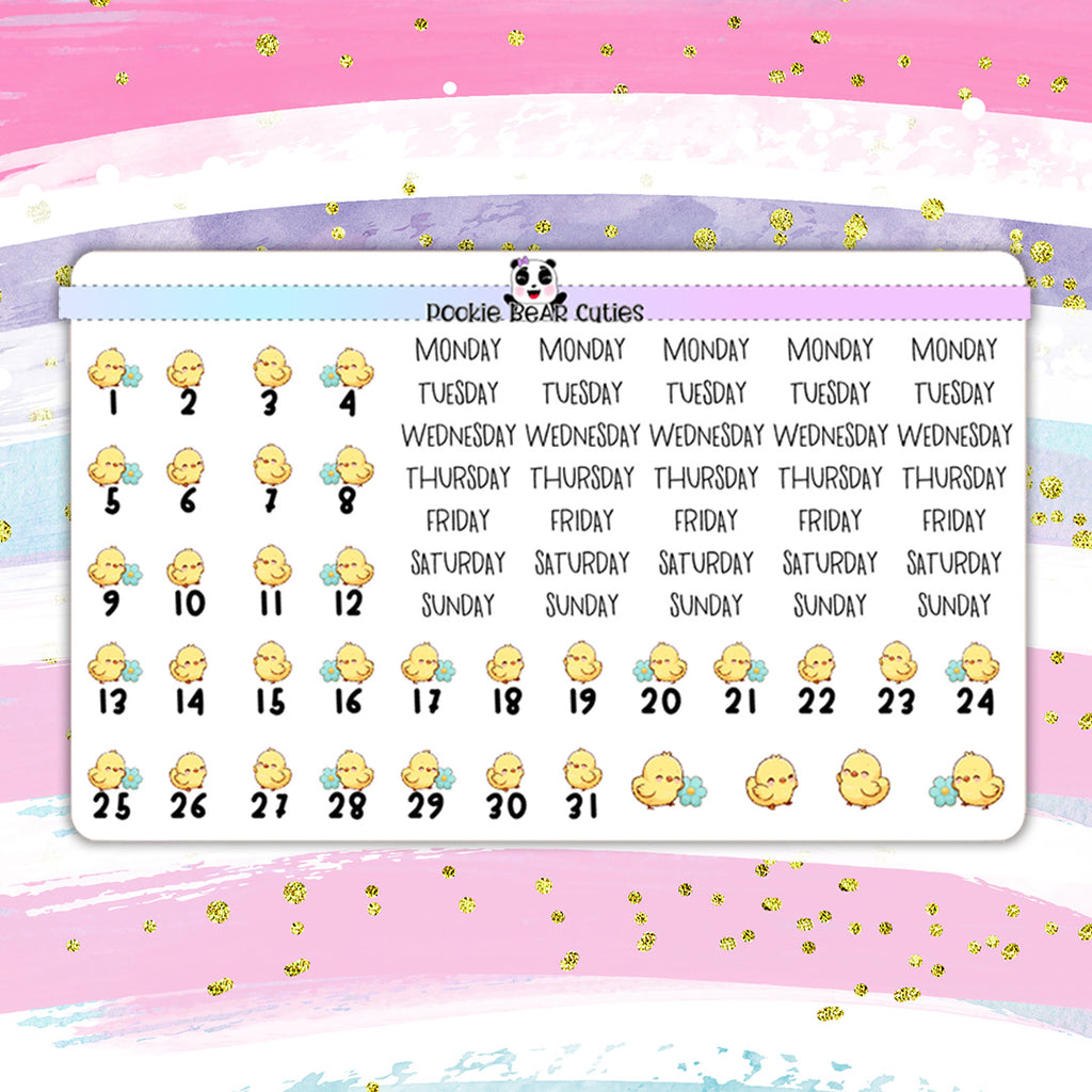 Date Covers | Chicks