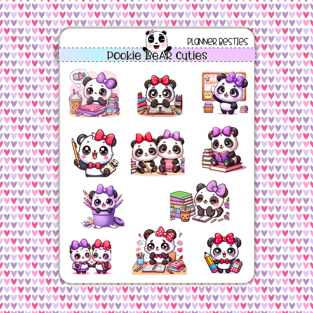 Planner Besties Deco Stickers