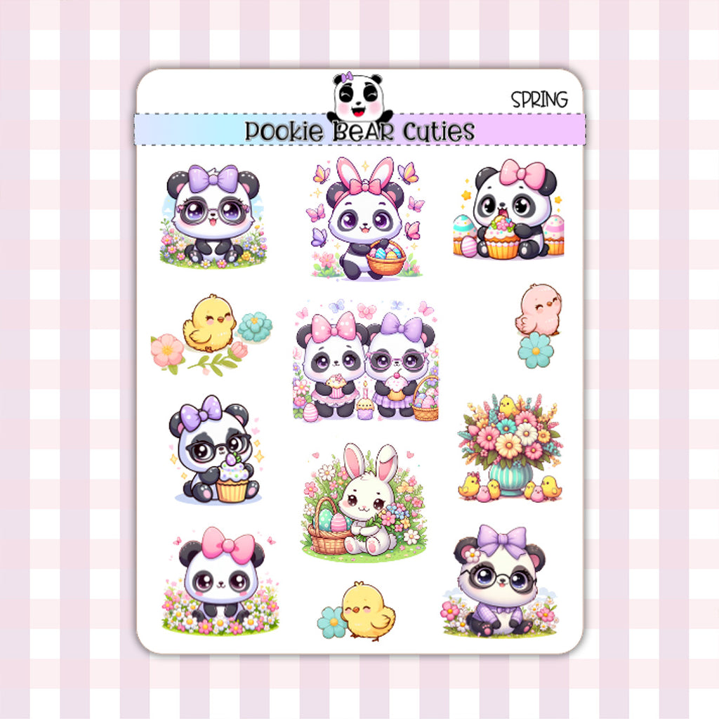 Spring Deco Stickers