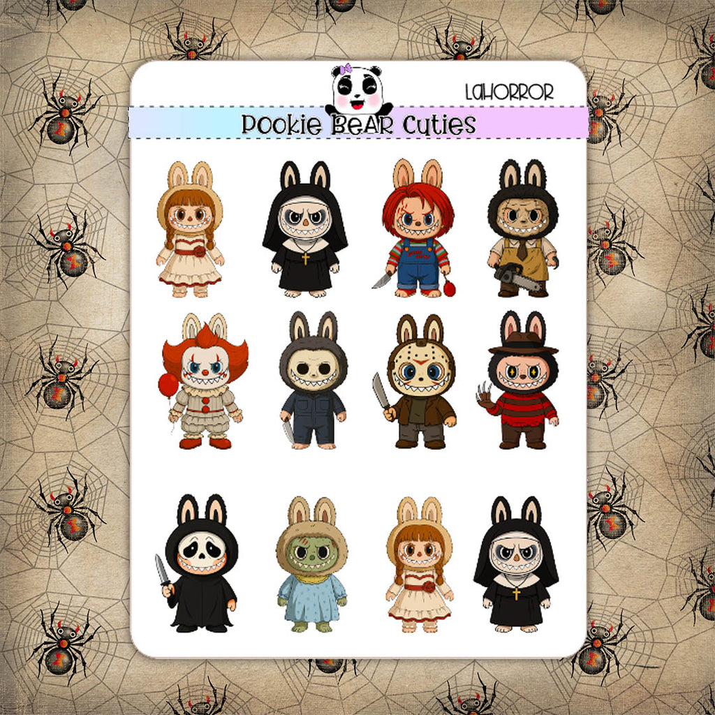 LaHorror Deco Stickers