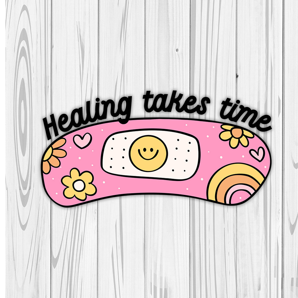 Die Cut | Healing Takes Time