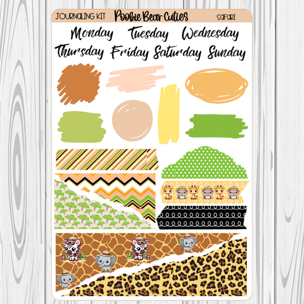 Journaling Kit | Safari