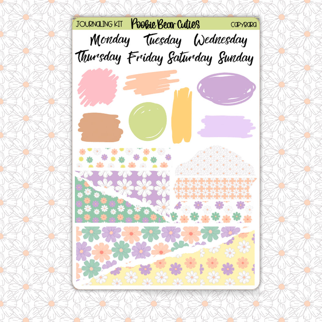 Journaling Kit | Capybara