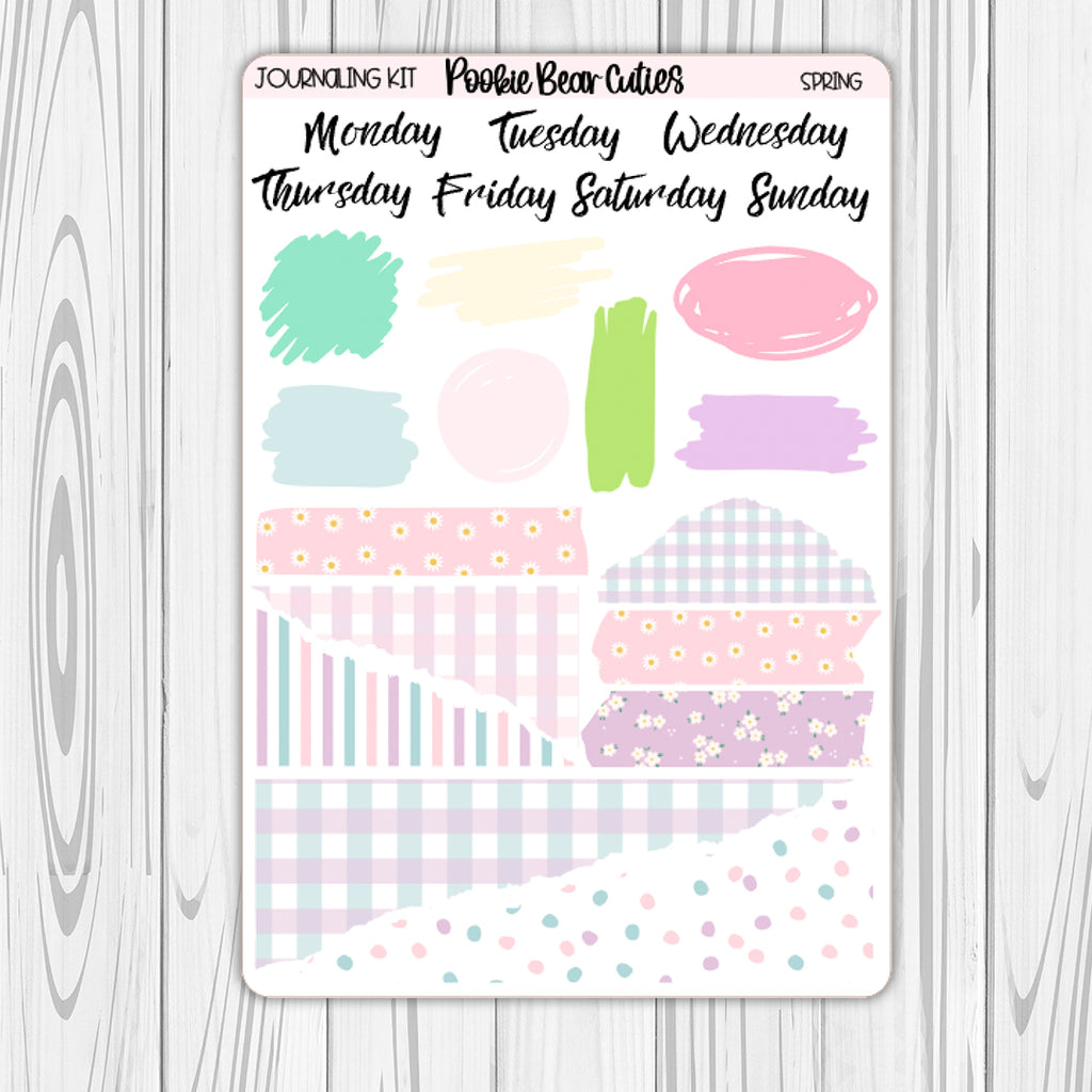 Journaling Kit | Spring