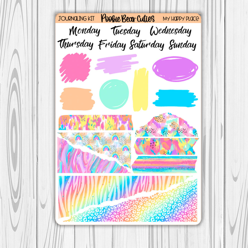 Journaling Kit | My Happy Place