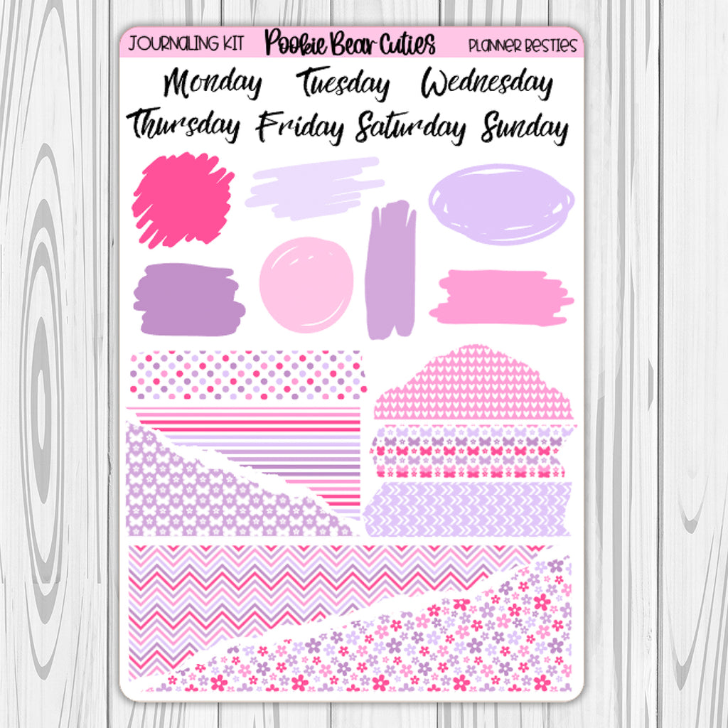Journaling Kit | Planner Besties