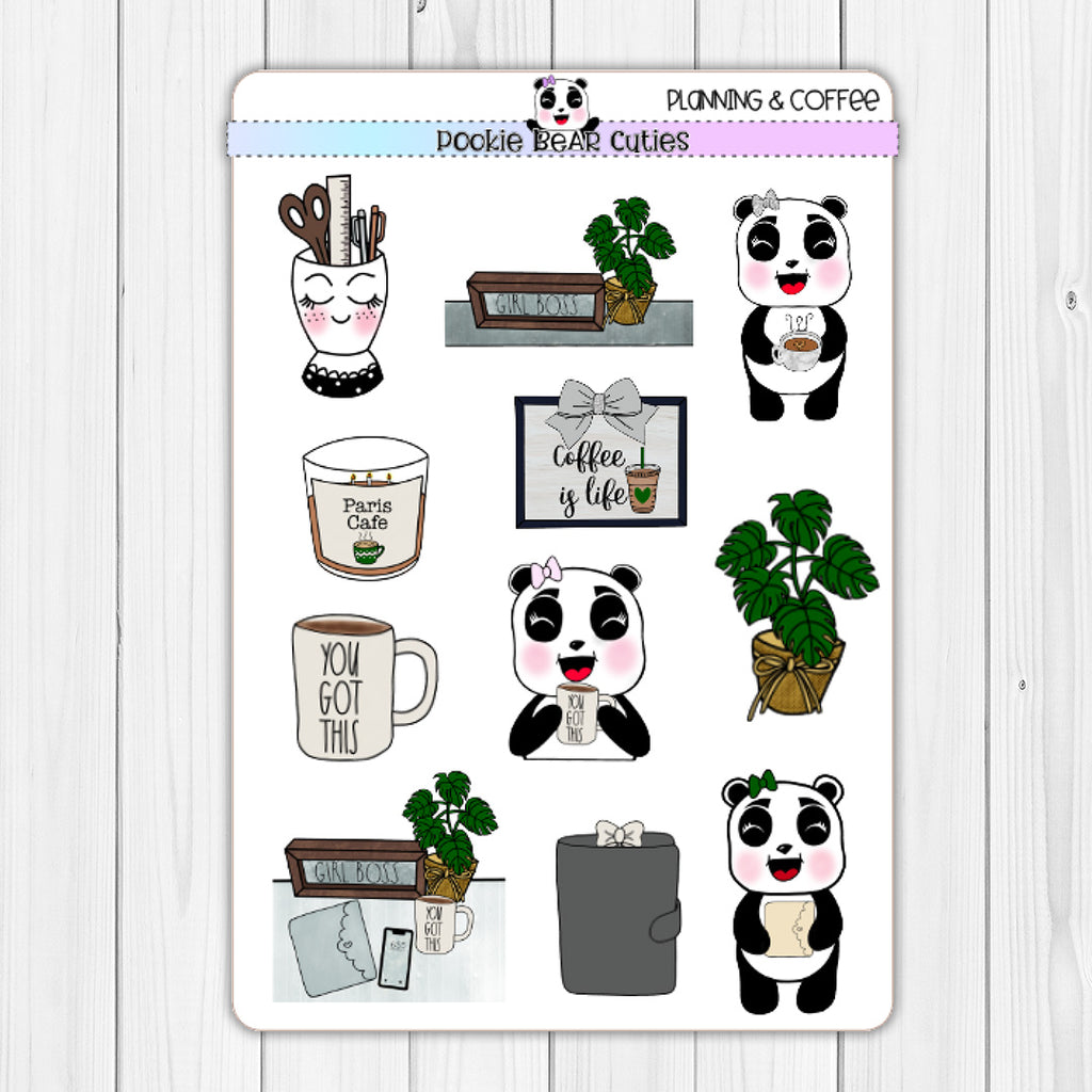 Large Deco | Planning & Coffee
