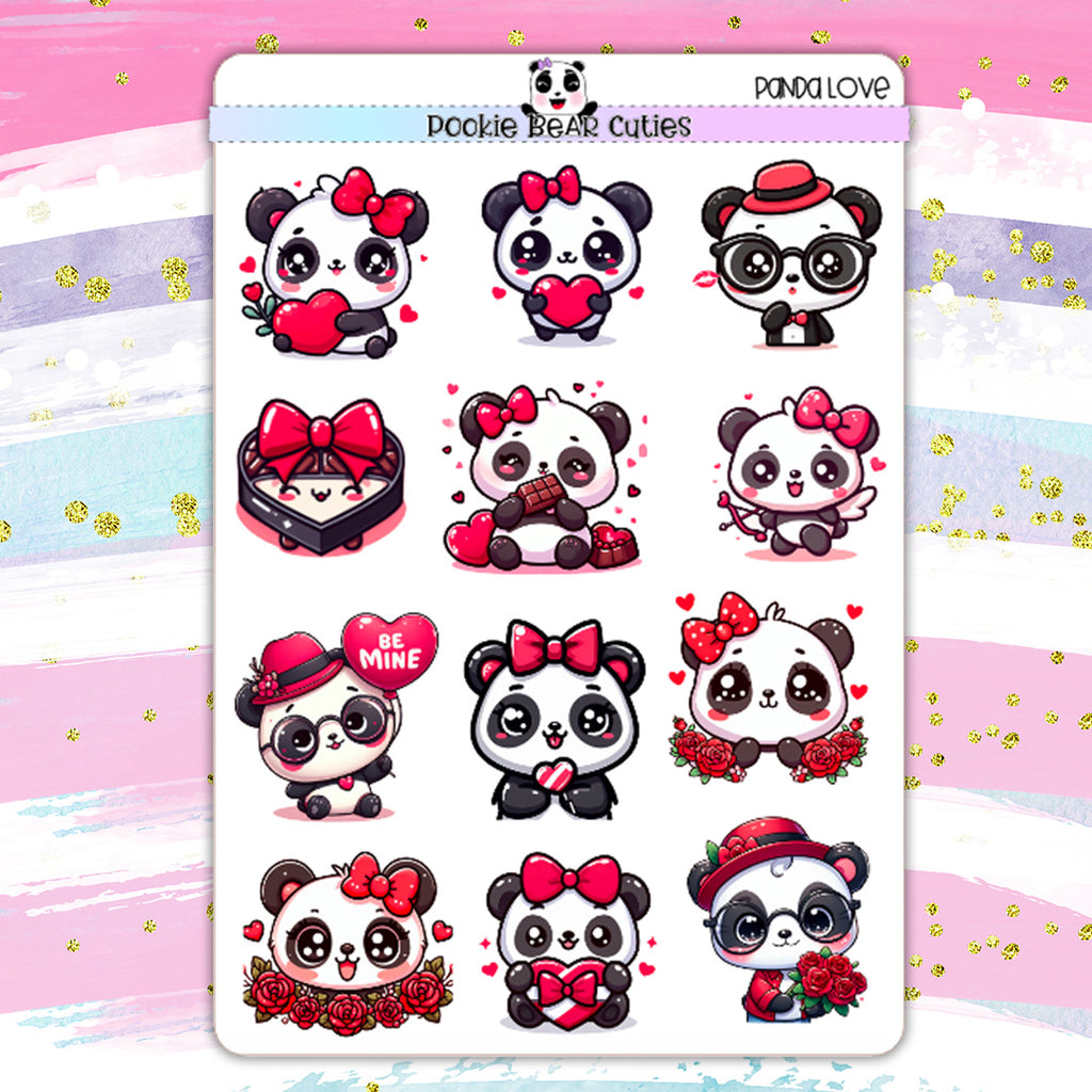 Large Deco | Panda Love
