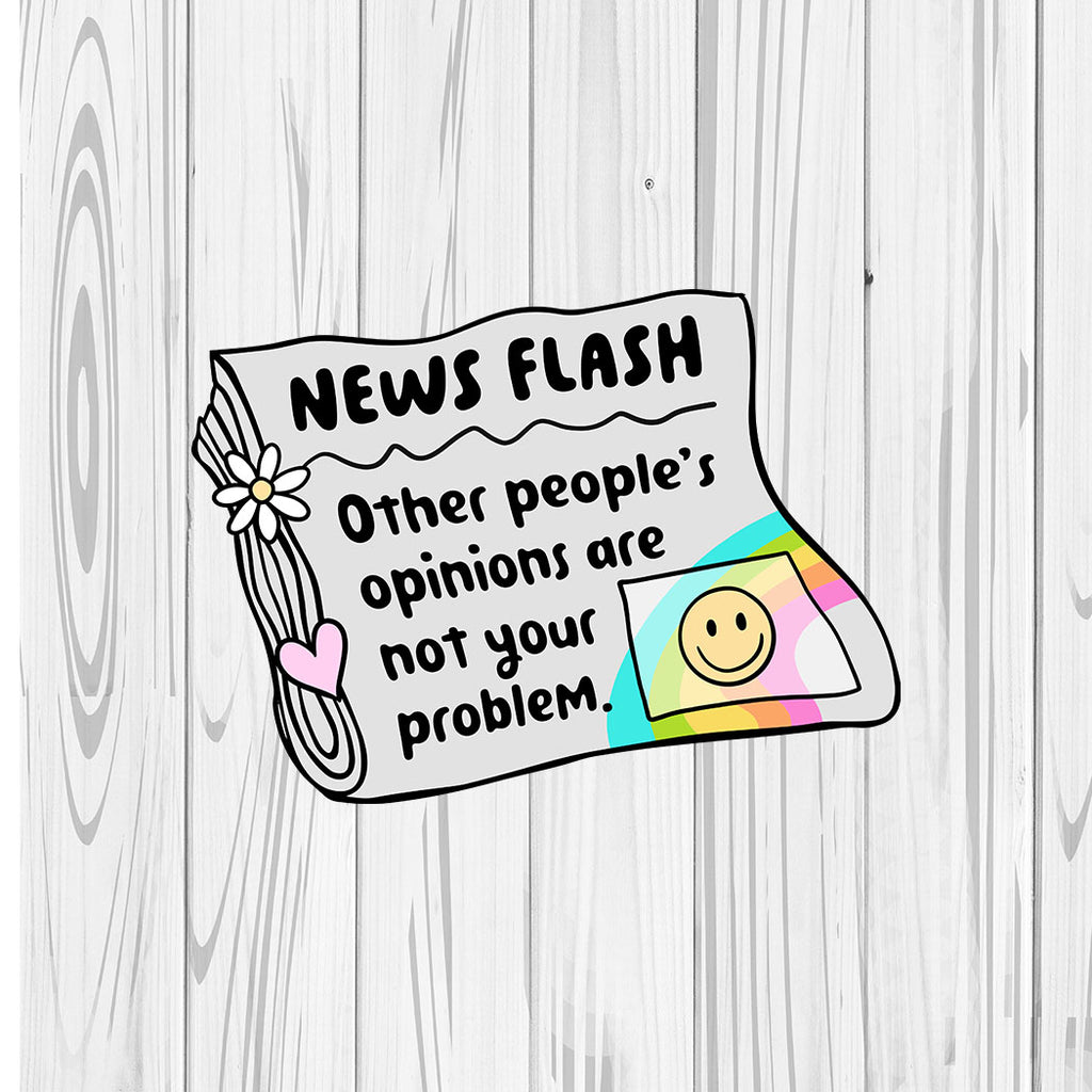 Die Cut | News Flash