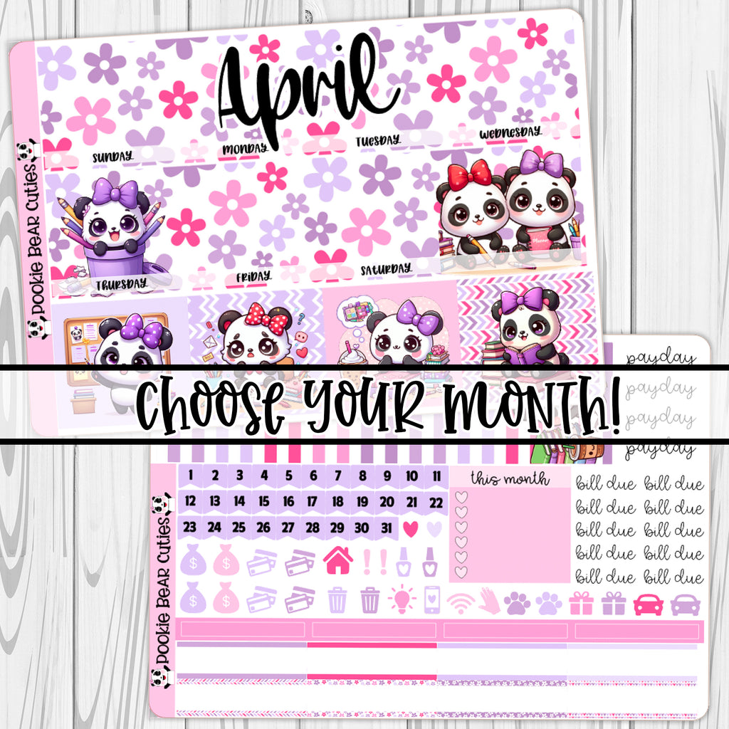Monthly | Planner Besties