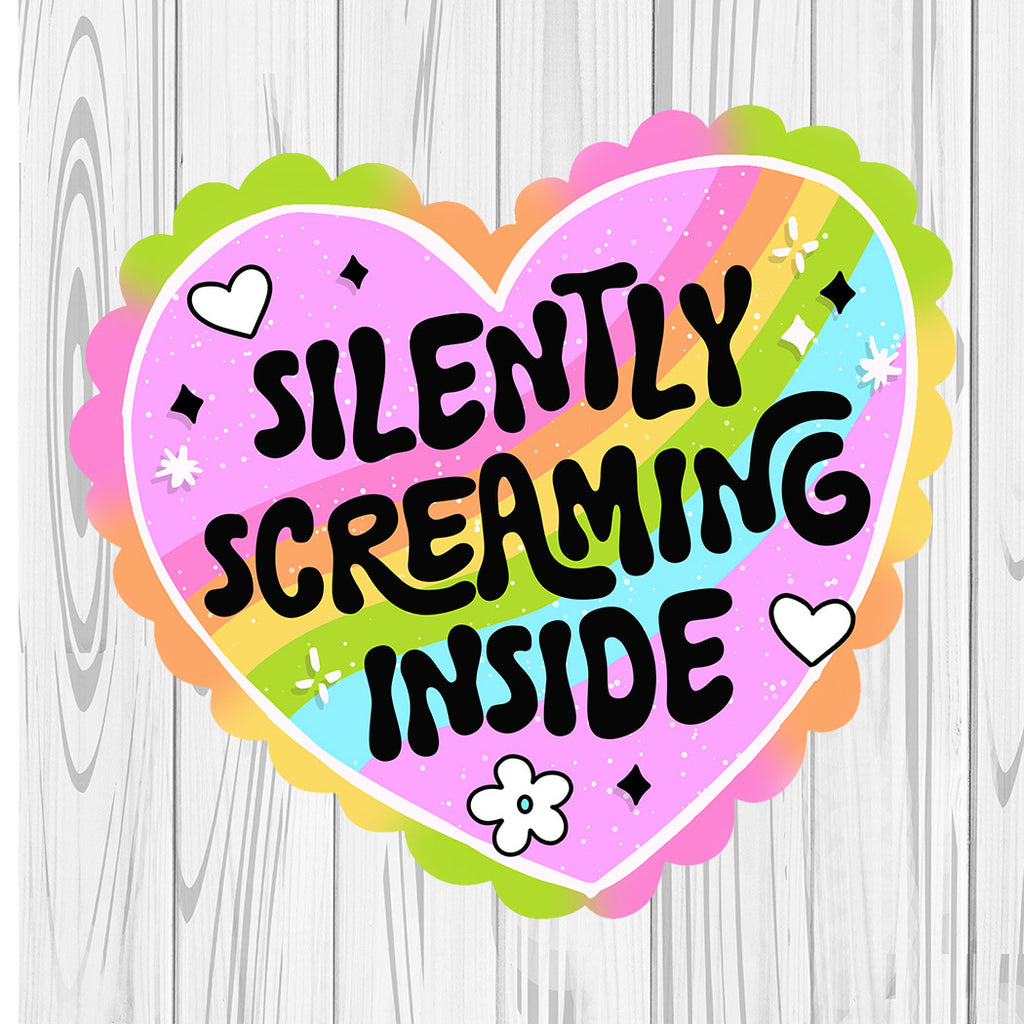 Die Cut | Silently Screaming