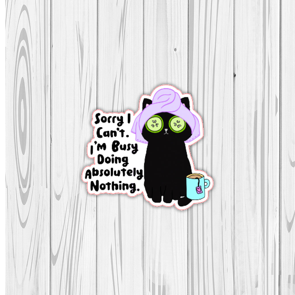 Die Cut | Sorry I Can't