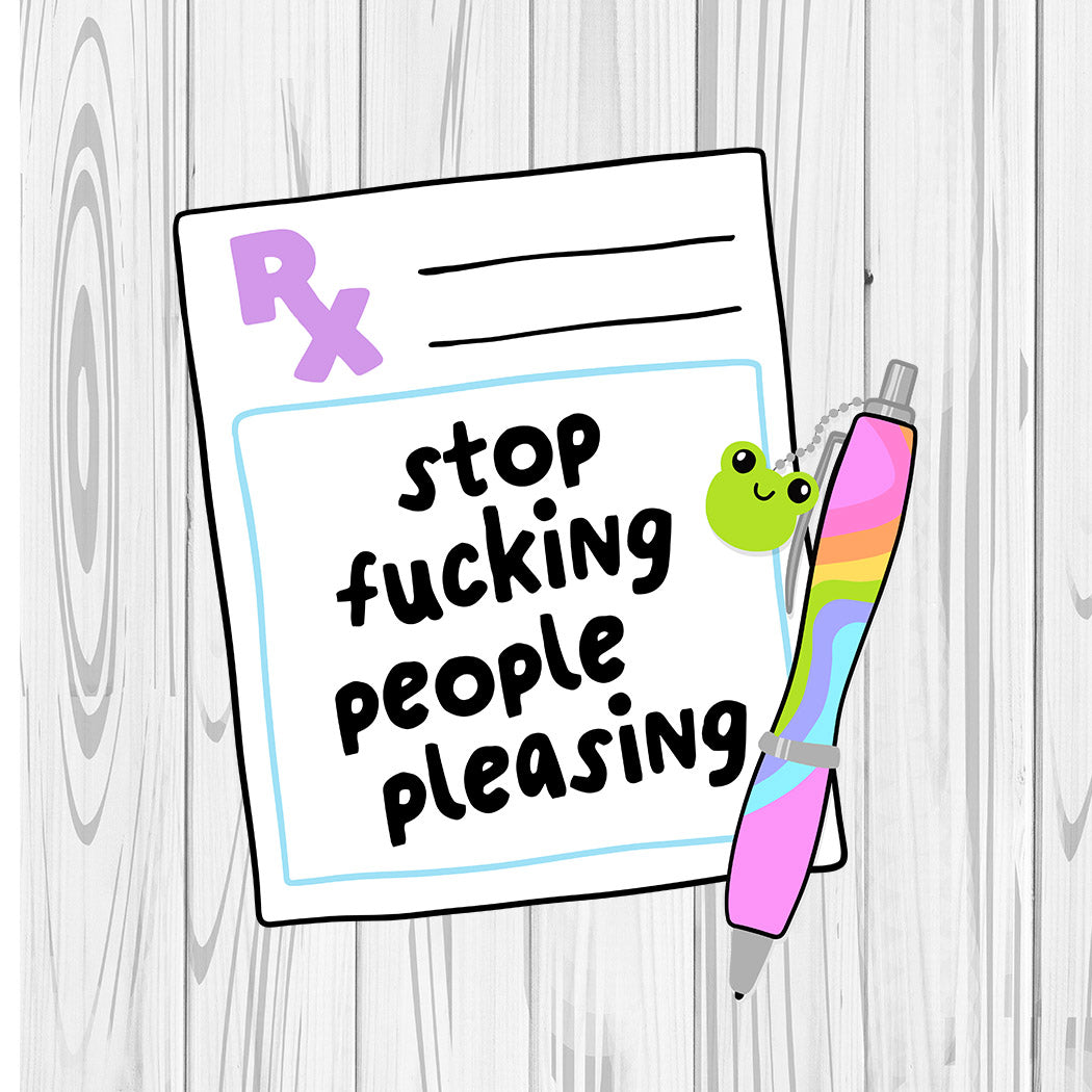 Die Cut | Stop People Pleasing