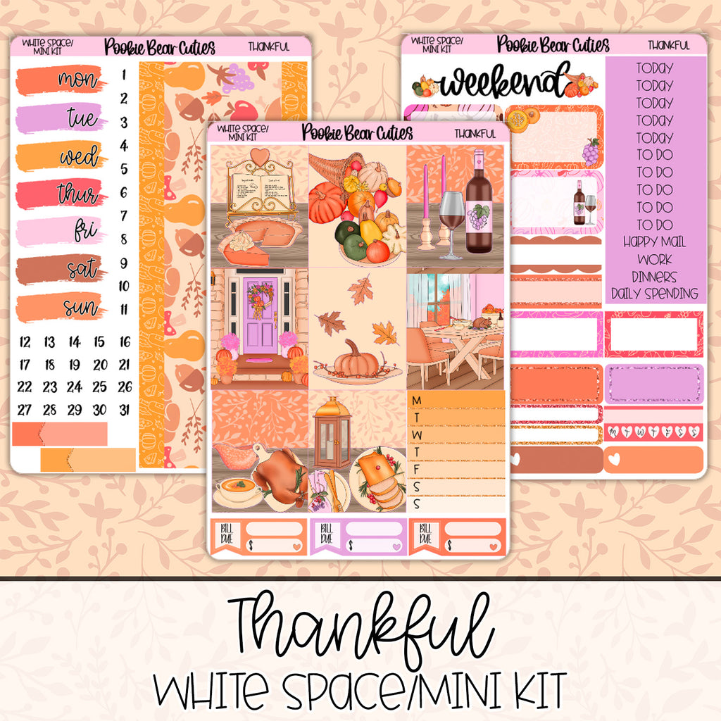 Thankful | White Space Kit