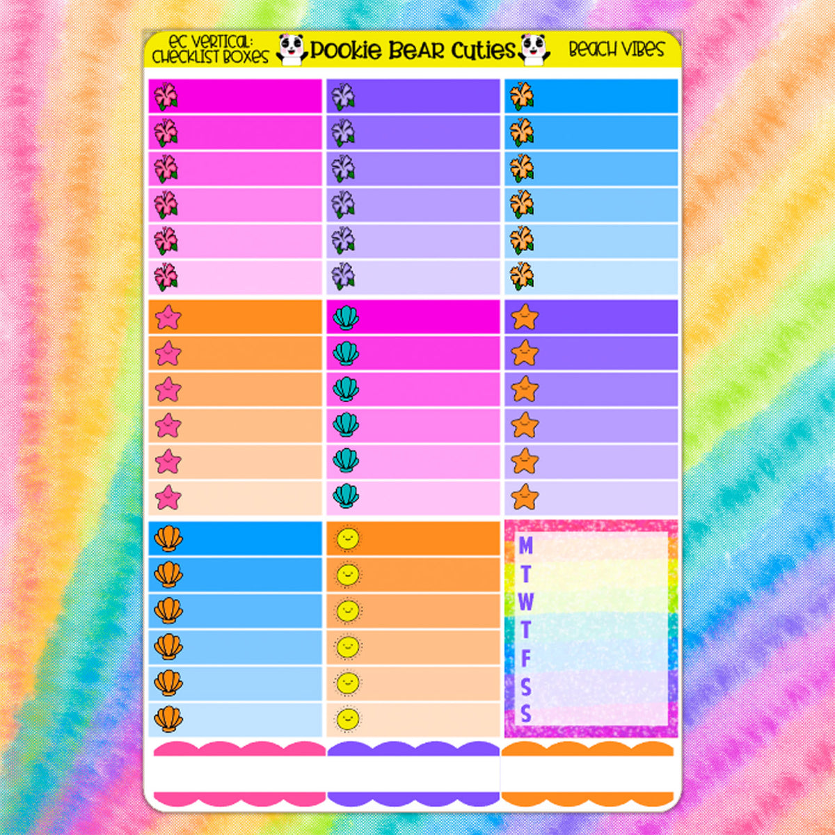 Beach Vibes | Weekly Kit
