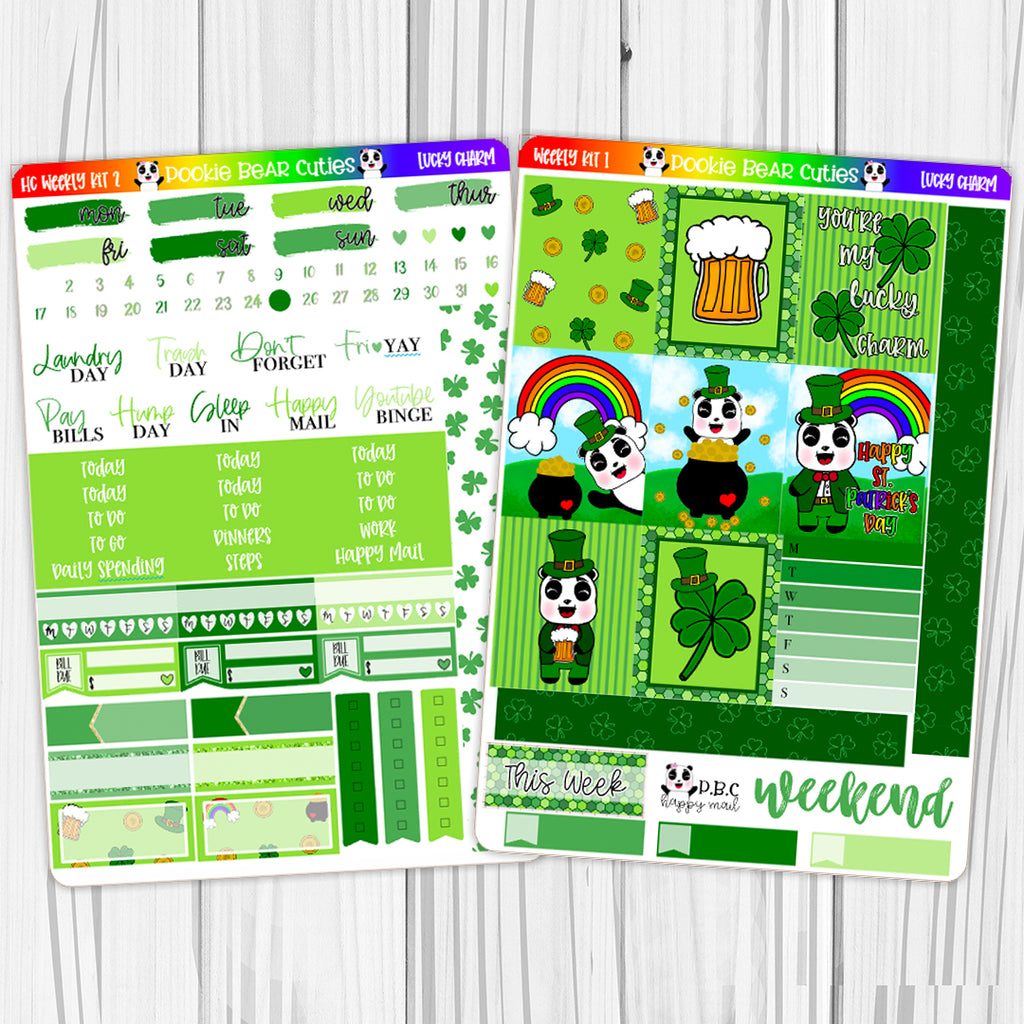 Hobonichi Cousin Weekly Kit | Lucky Charm