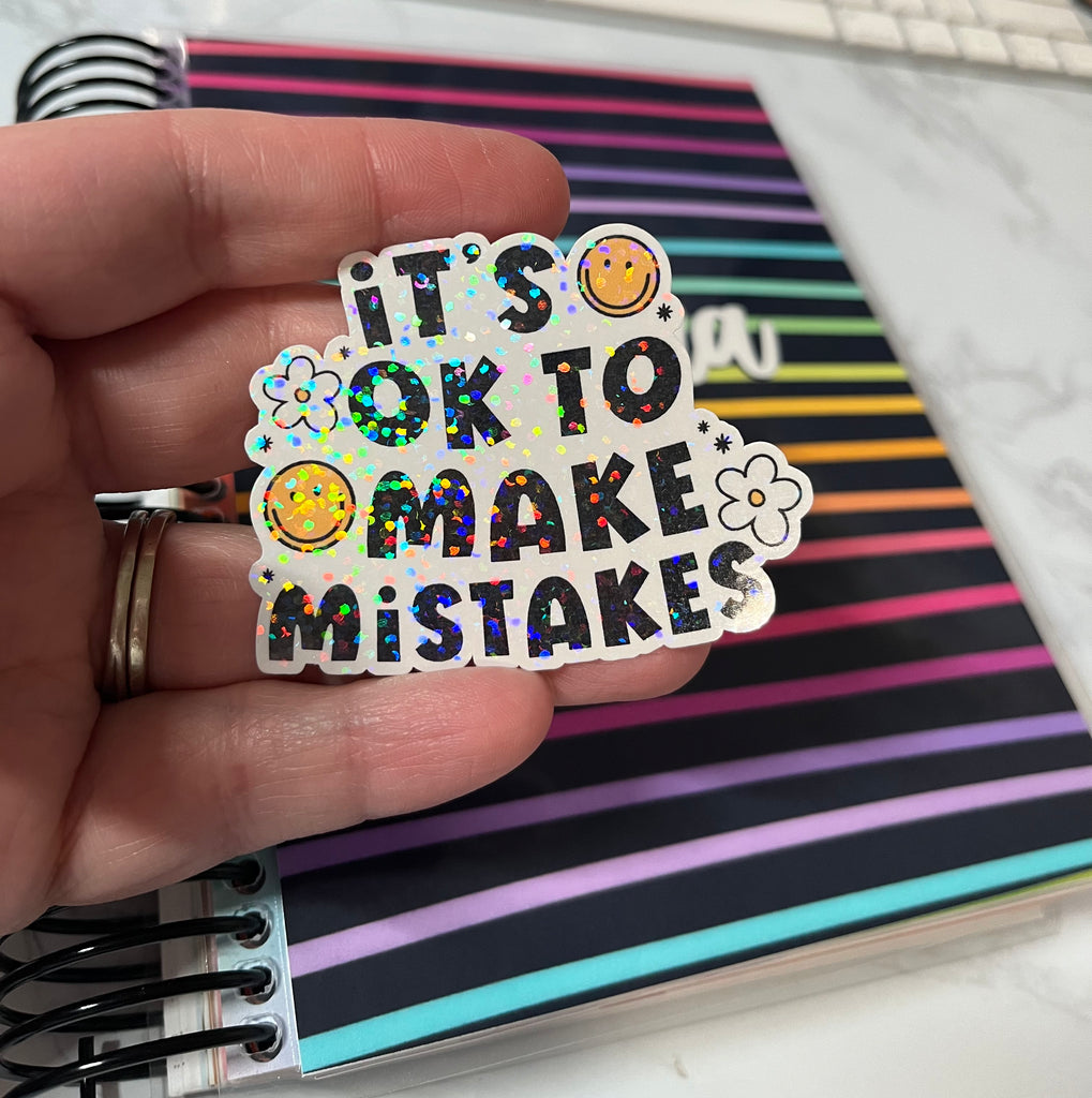 Die Cut | It's Okay To Make Mistakes