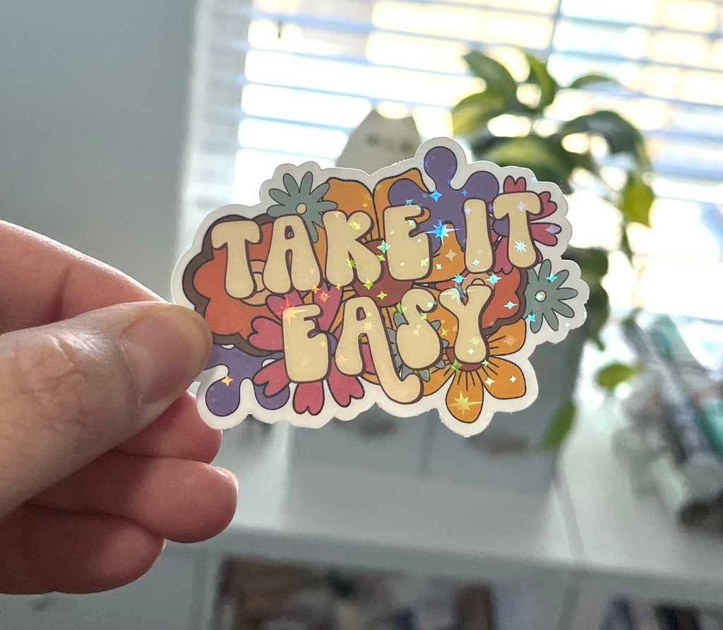 Die Cut | Take It Easy
