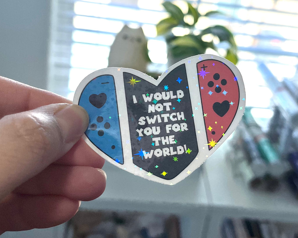 Die Cut | Switch Love