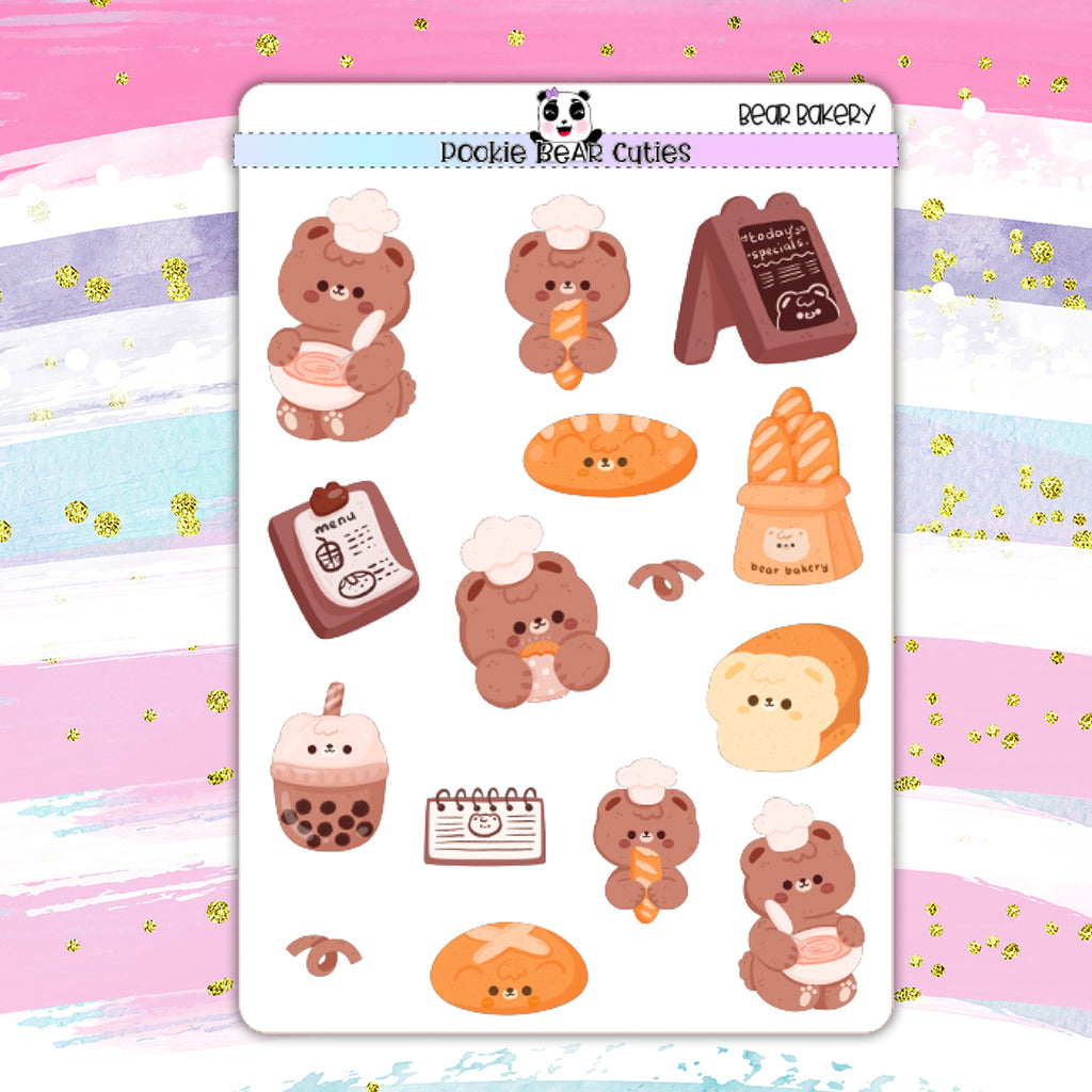 Large Deco | Bear Bakery