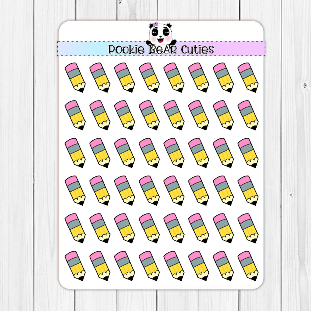 Pencil Stickers