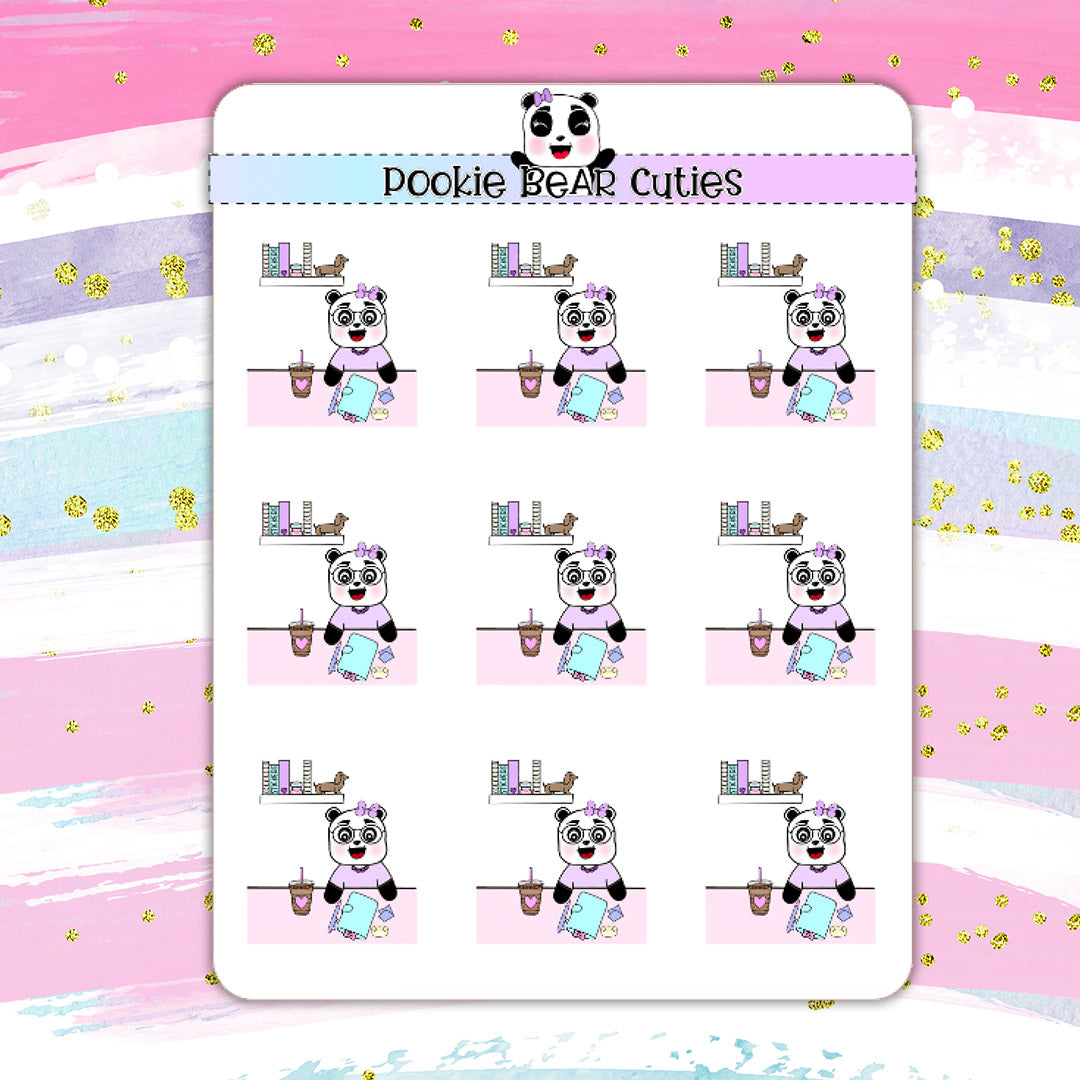 Pookie Bear | Planner Session V2