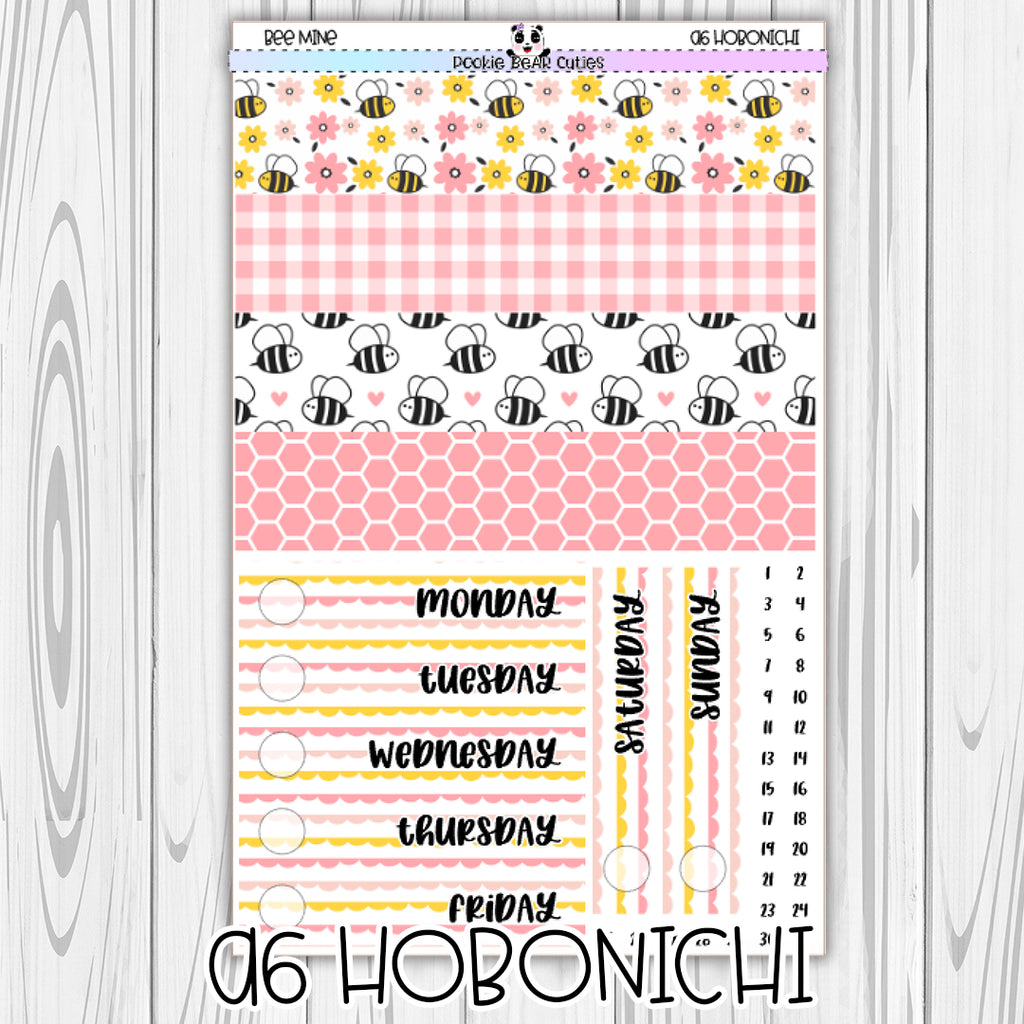 A6 Hobonichi | Bee Mine