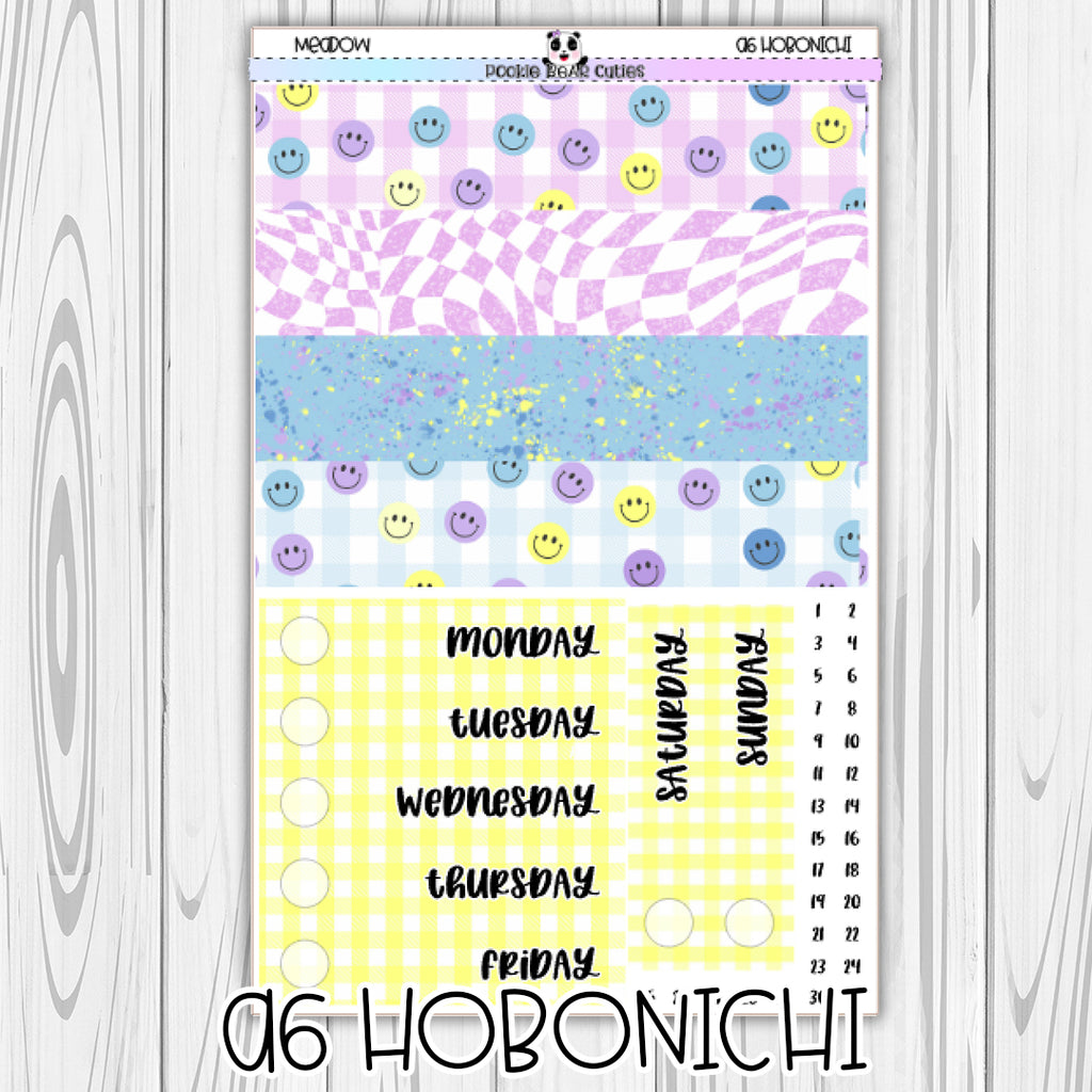 A6 Hobonichi | Meadow