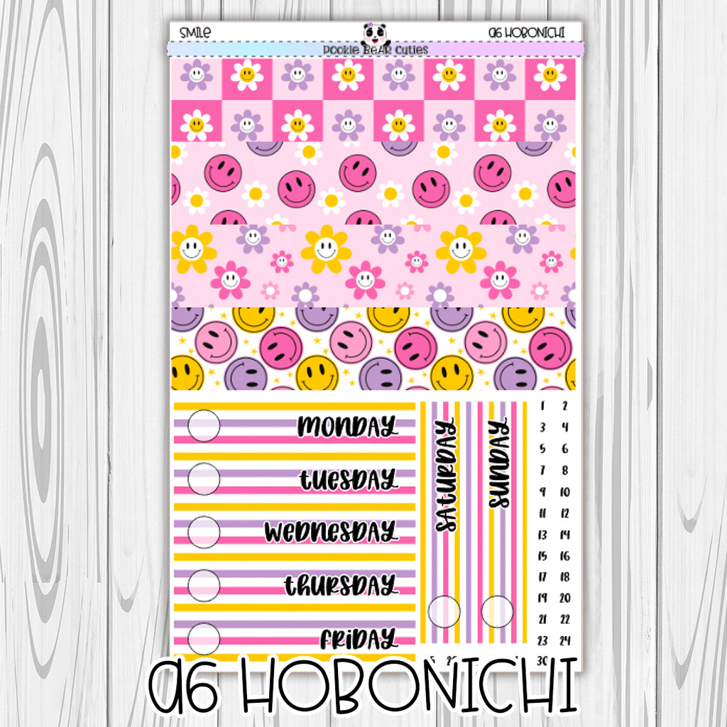 A6 Hobonichi | Smile