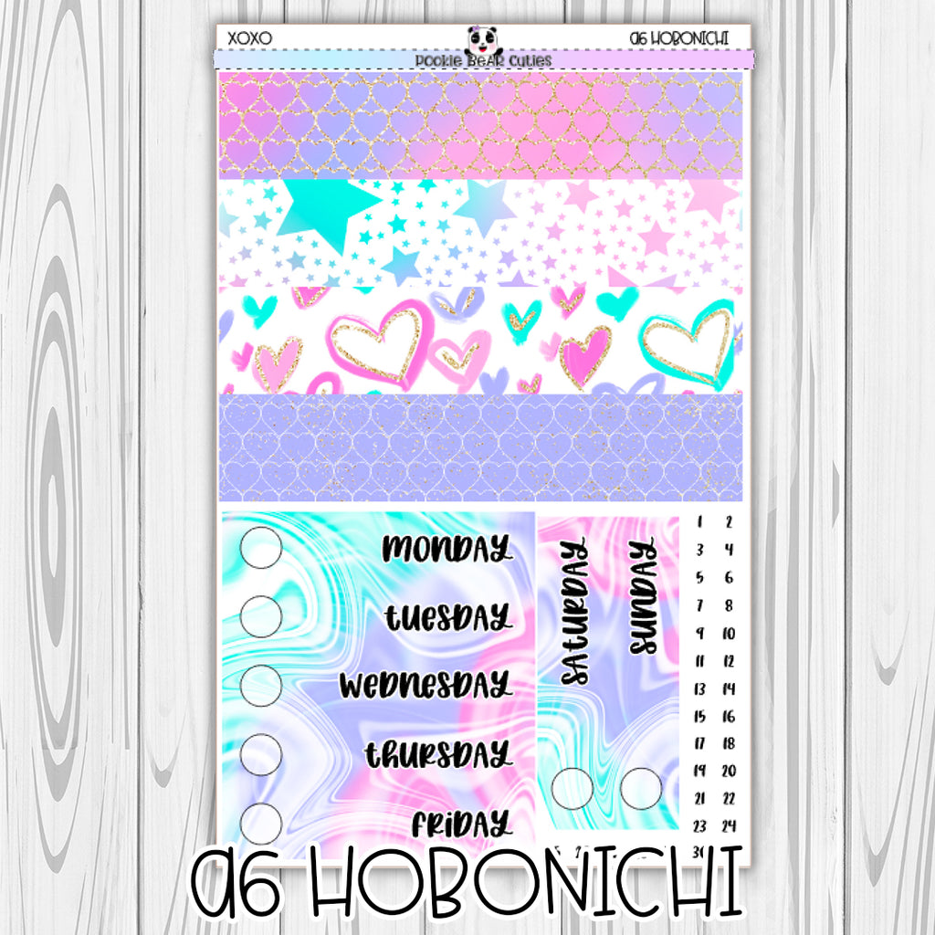 A6 Hobonichi | XoXo