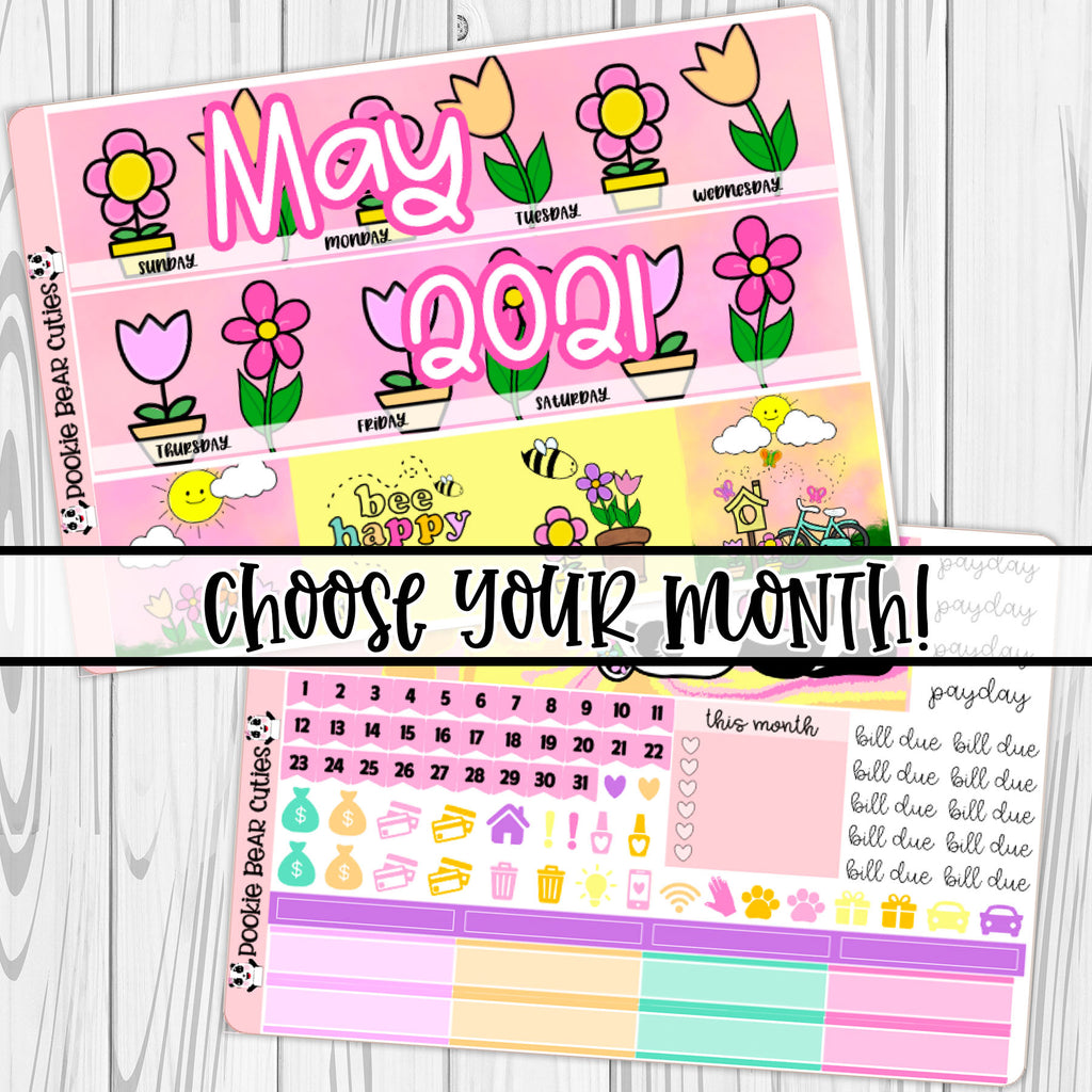 Monthly- Bee Happy