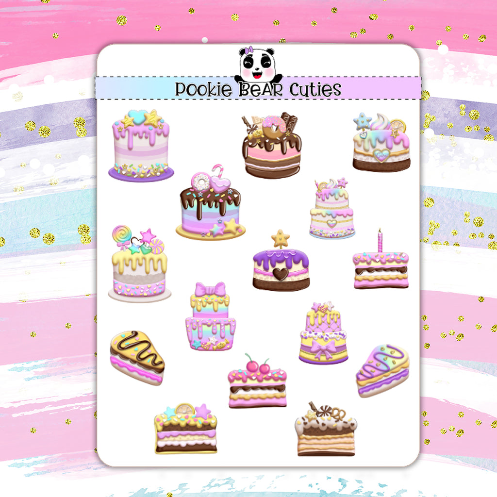 Birthday Cakes Deco