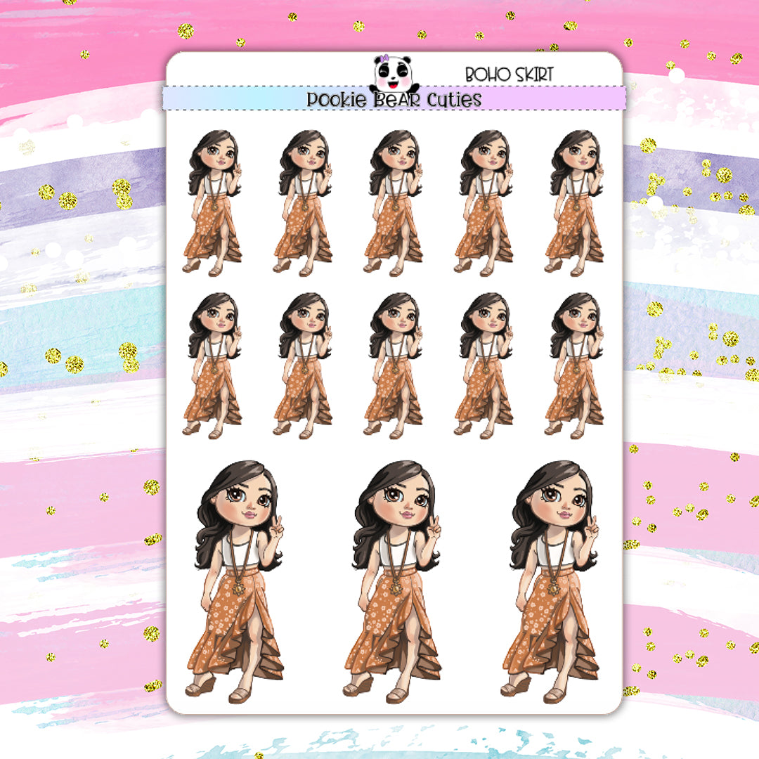 Dolls | Boho Skirt
